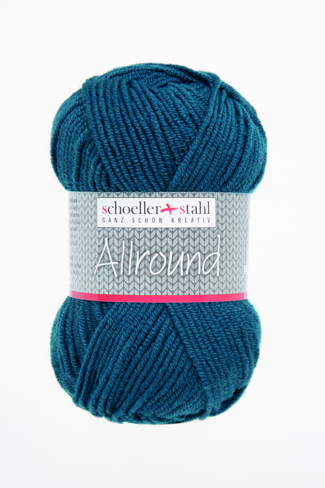 Schoeller und Stahl Garn ALLROUND - petrol - 50g
