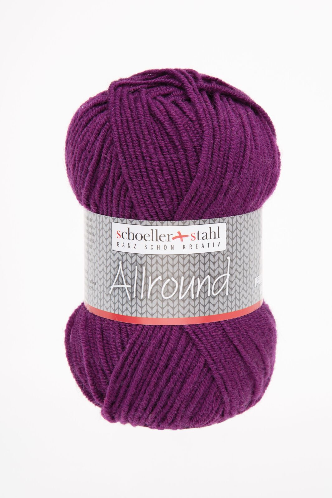 Schoeller und Stahl Garn ALLROUND - purpur - 50g