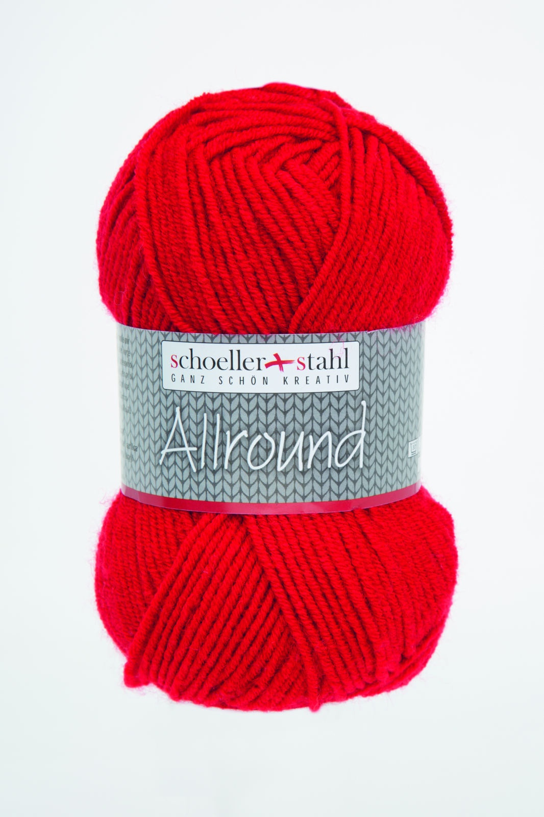 Schoeller und Stahl Garn ALLROUND - rot - 50g