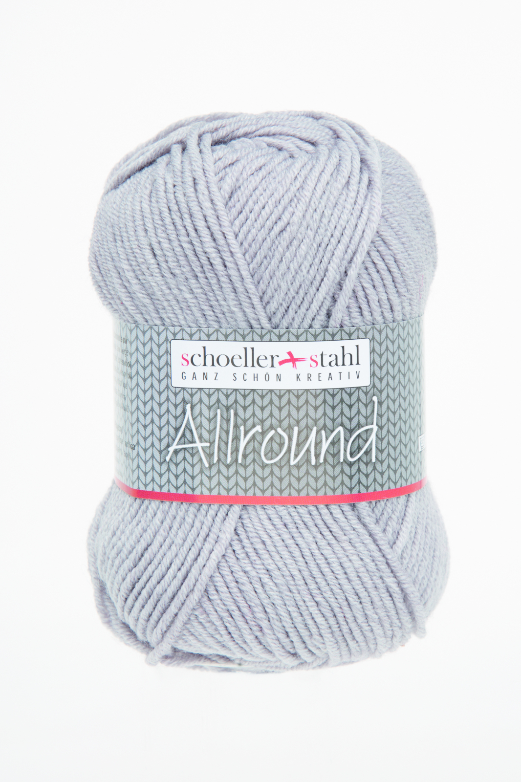 Schoeller und Stahl Garn ALLROUND - silber meliert - 50g