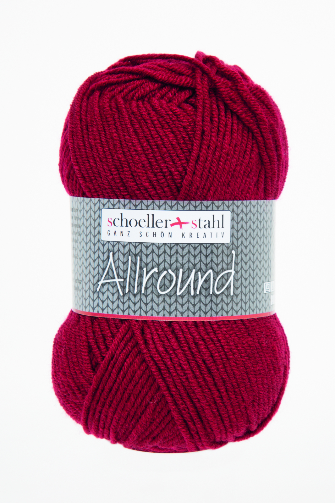 Schoeller und Stahl Garn ALLROUND - weinrot - 50g
