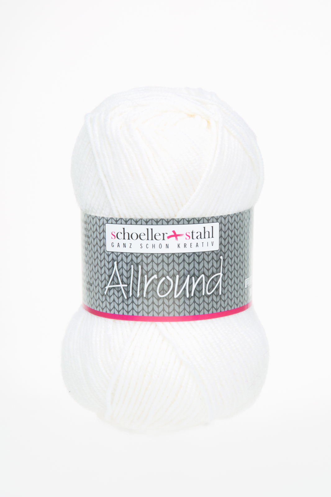 Schoeller und Stahl Garn ALLROUND - weiß - 50g