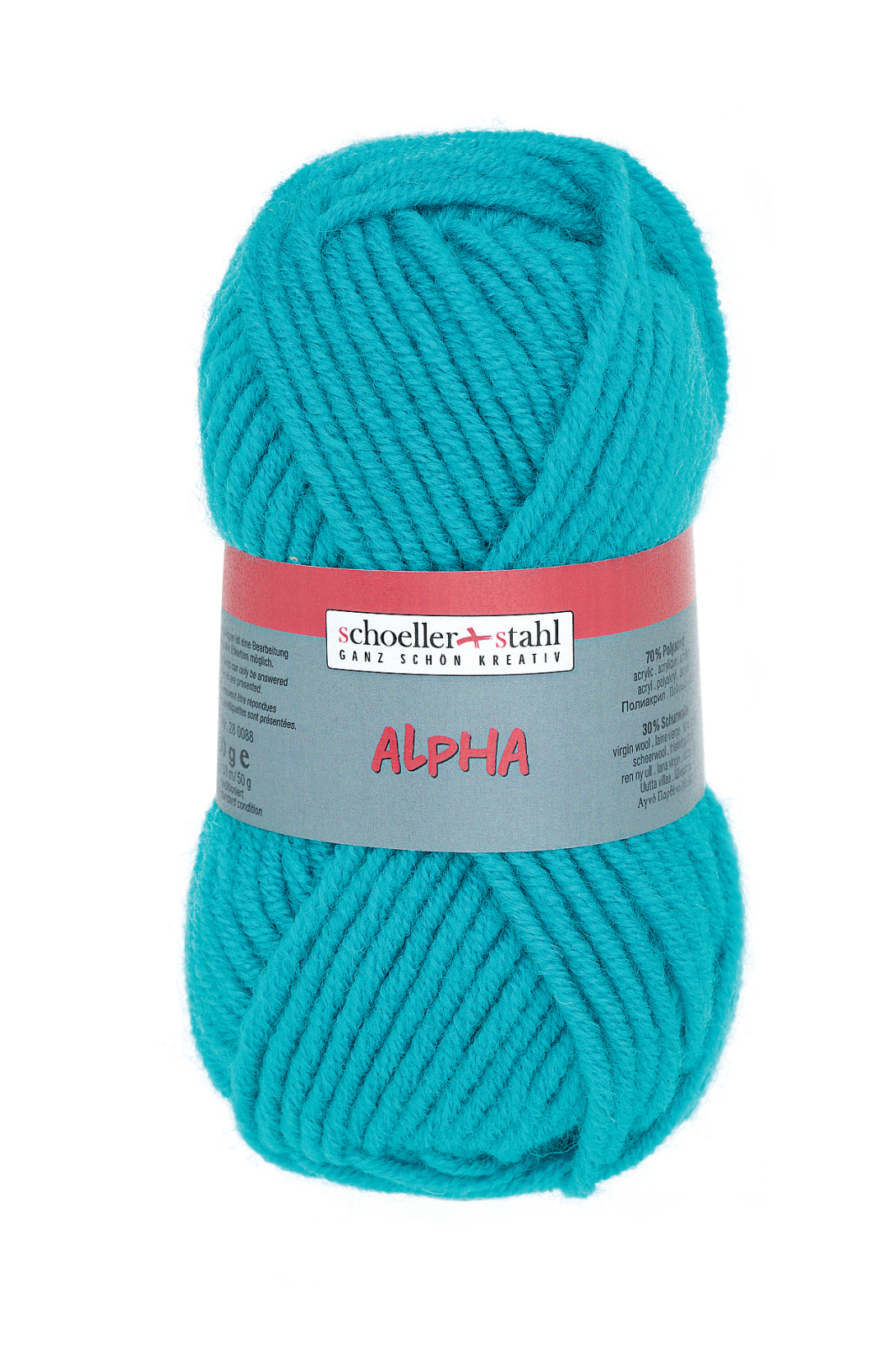 Schoeller und Stahl Garn ALPHA - aqua - 50g