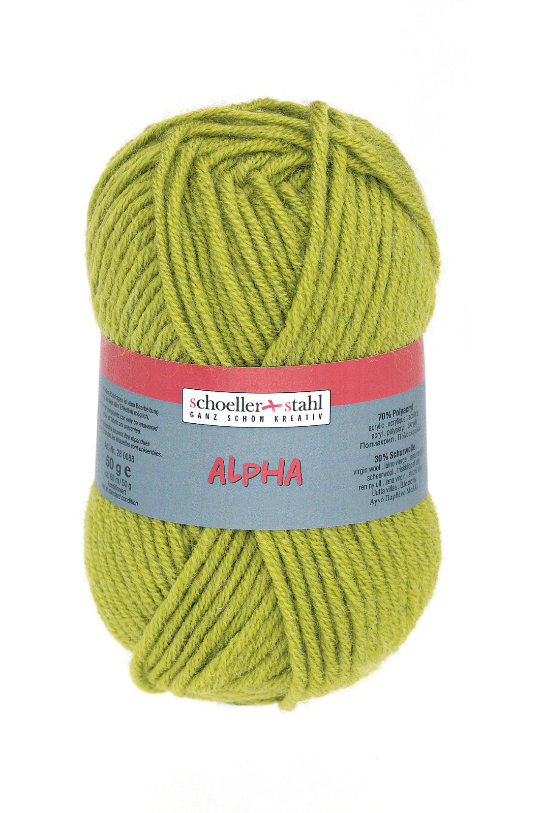 Schoeller und Stahl Garn ALPHA - birke - 50g