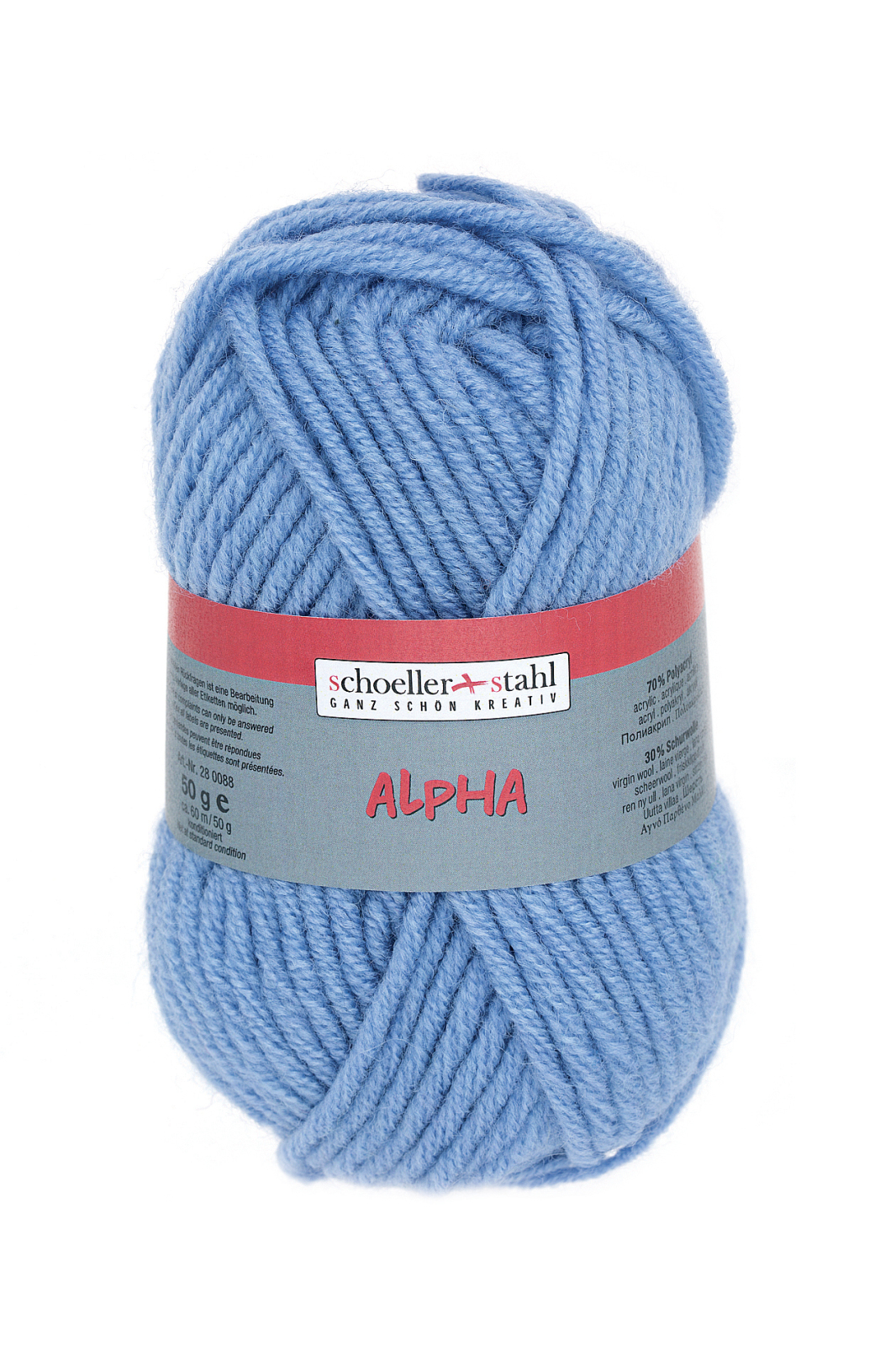 Schoeller und Stahl Garn ALPHA - bleu - 50g