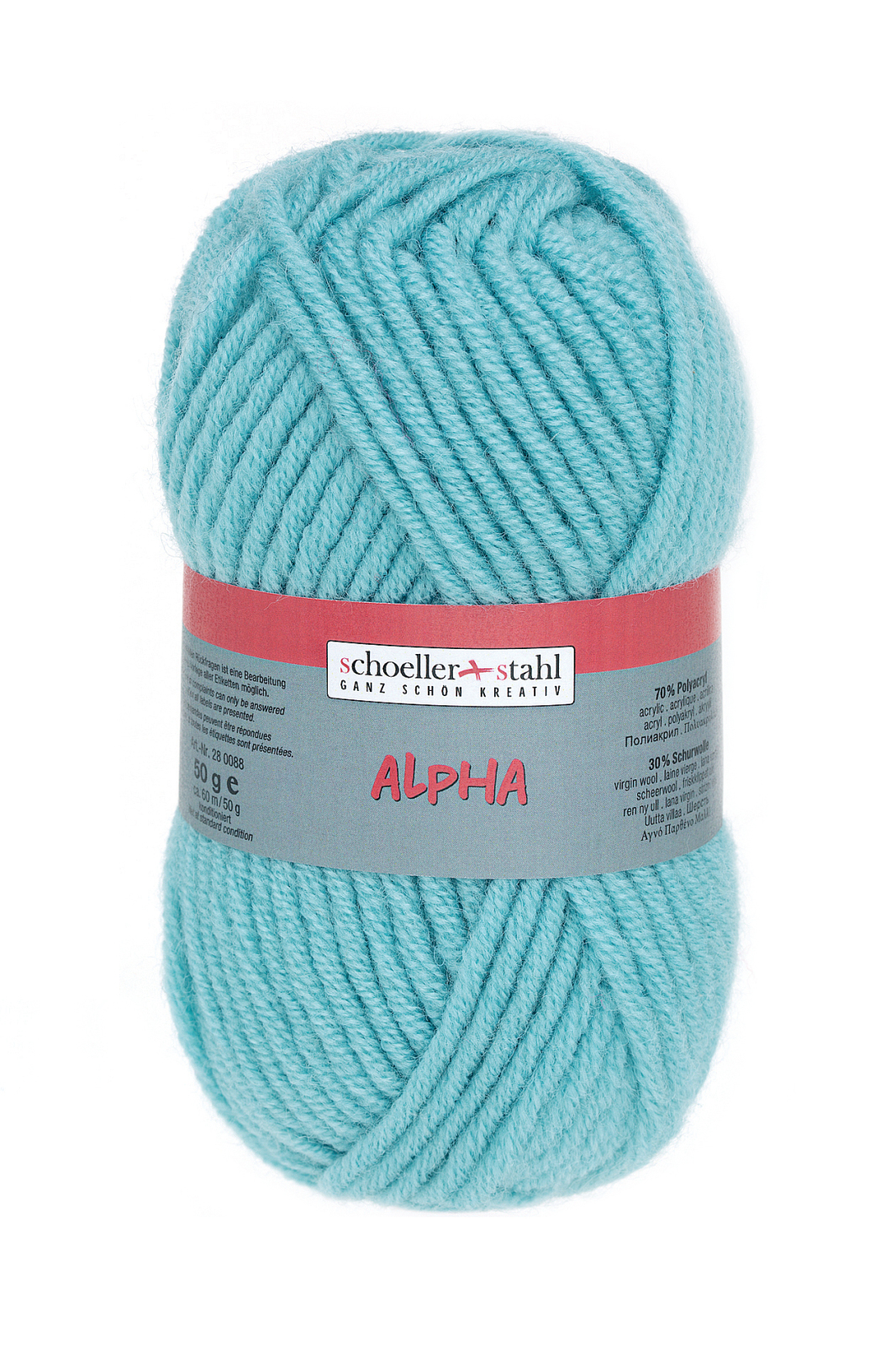 Schoeller und Stahl Garn ALPHA - eis - 50g