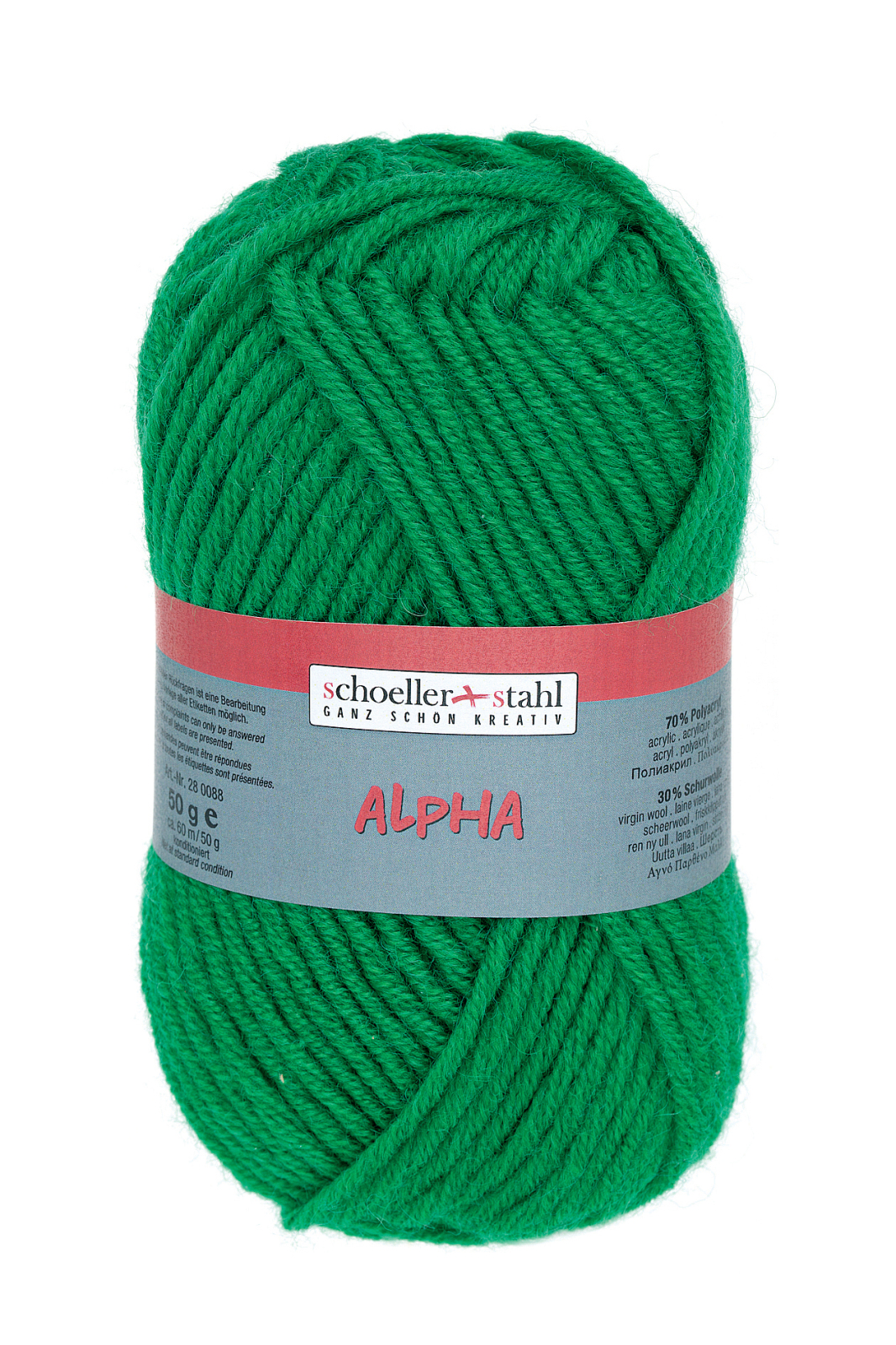 Schoeller und Stahl Garn ALPHA - gras - 50g