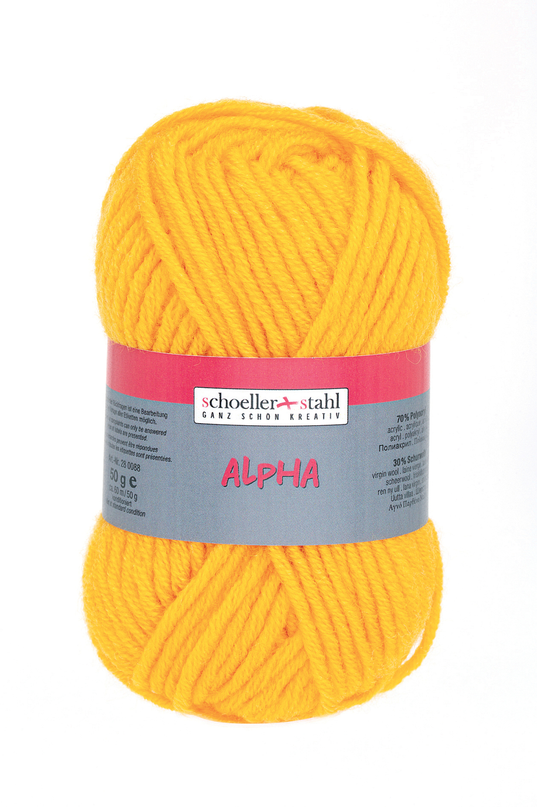 Schoeller und Stahl Garn ALPHA - mais - 50g