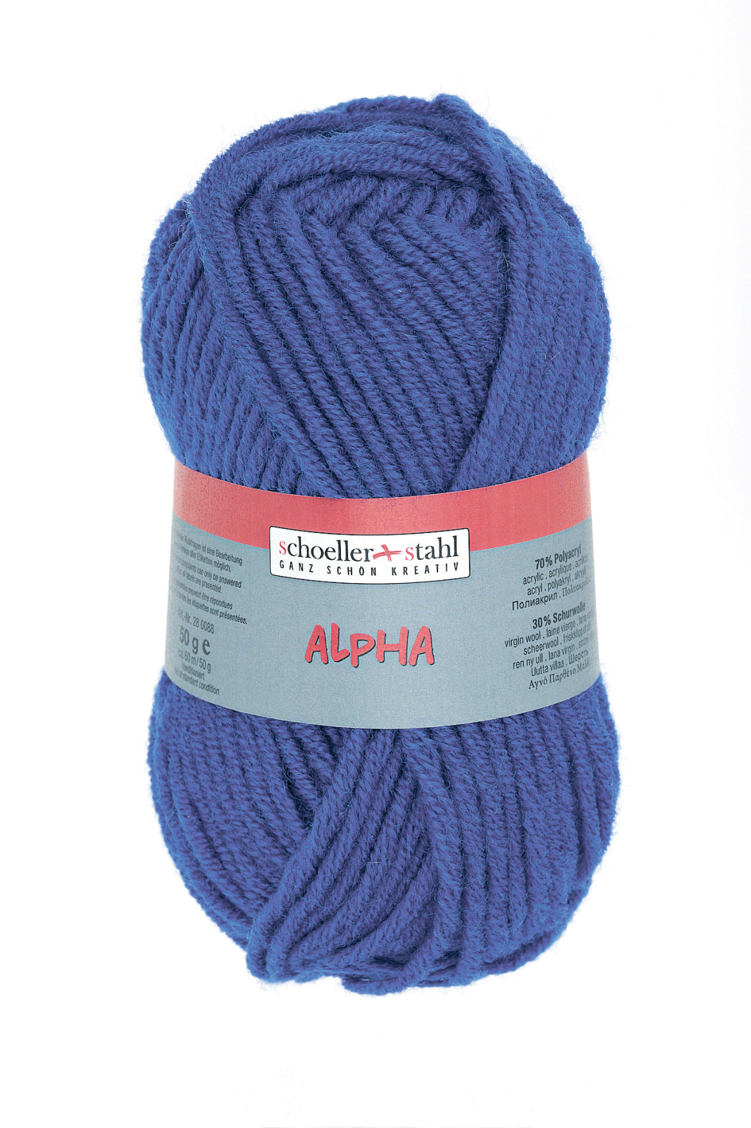 Schoeller und Stahl Garn ALPHA - royal - 50g