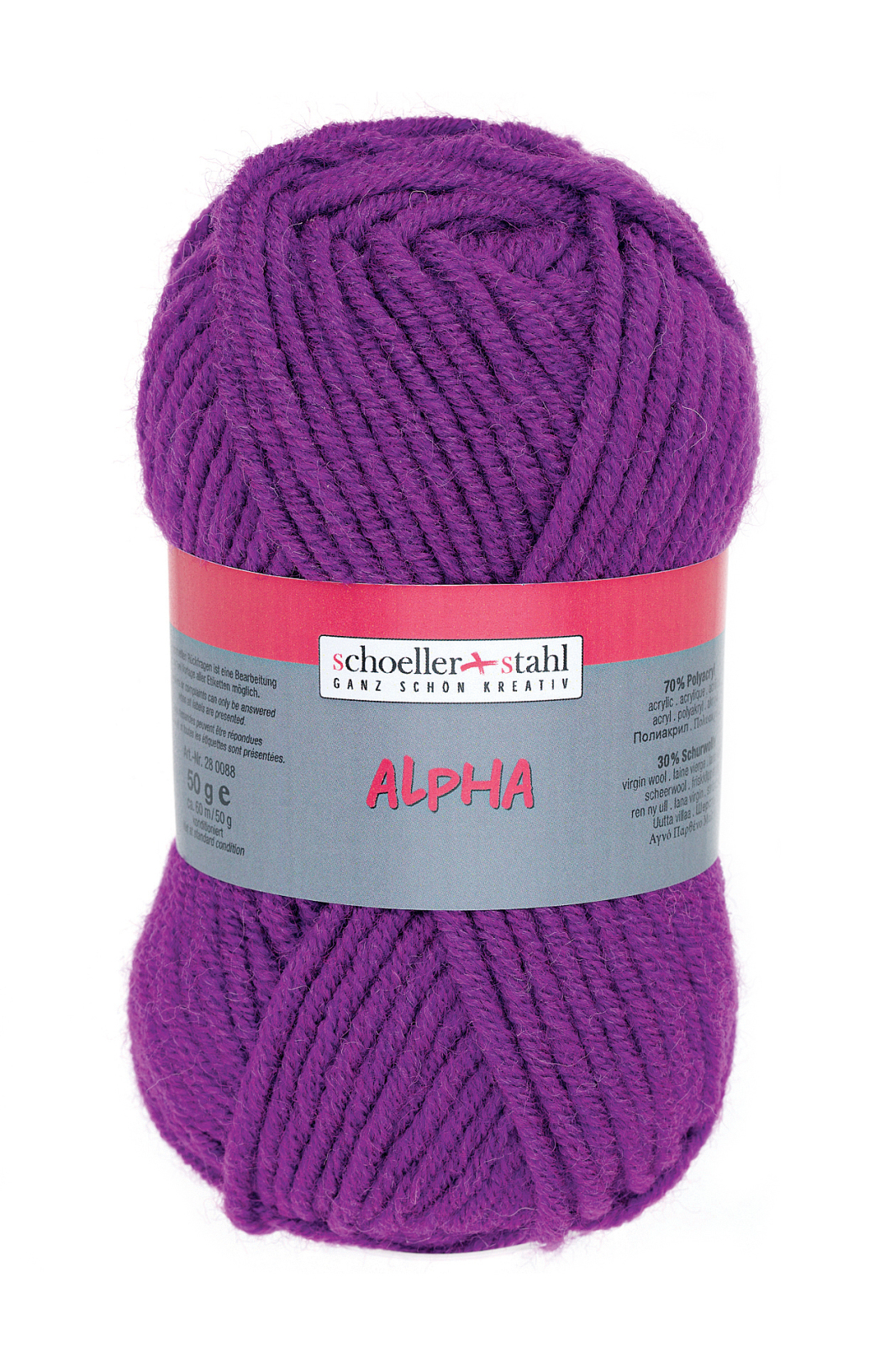 Schoeller und Stahl Garn ALPHA - violett - 50g