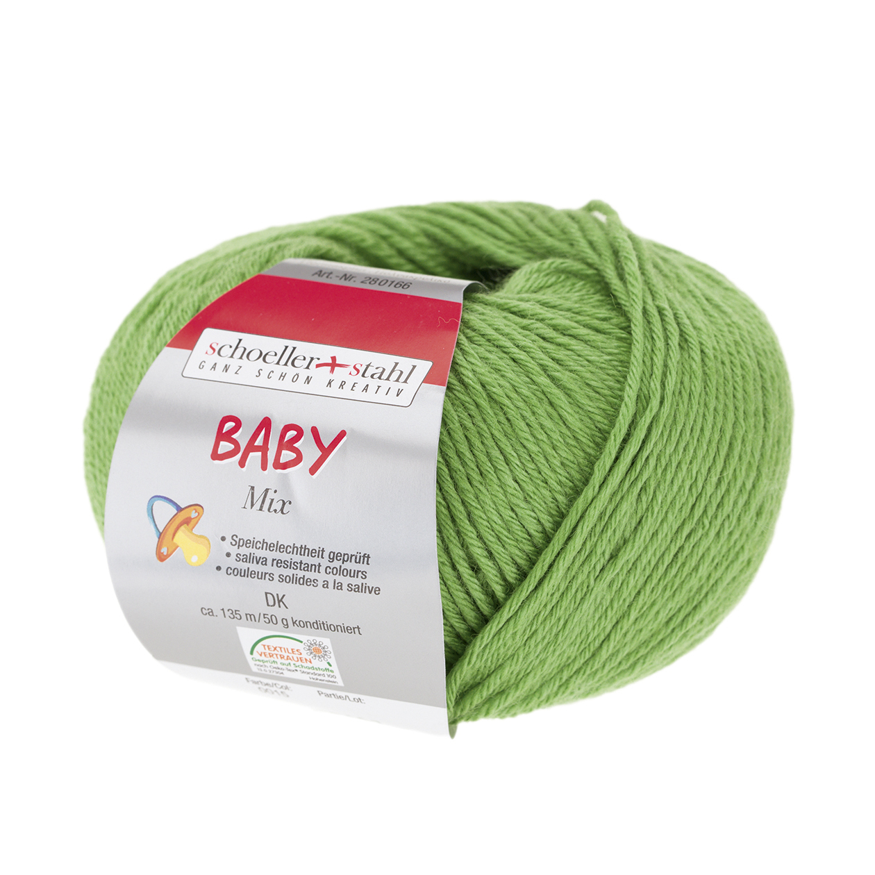 Schoeller und Stahl Garn BABY MIX - gras - 50g