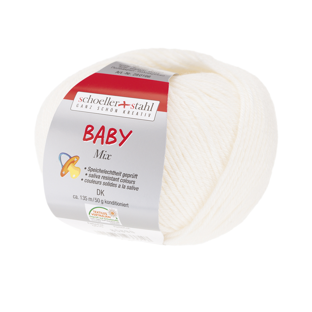 Schoeller und Stahl Garn BABY MIX - natur - 50g