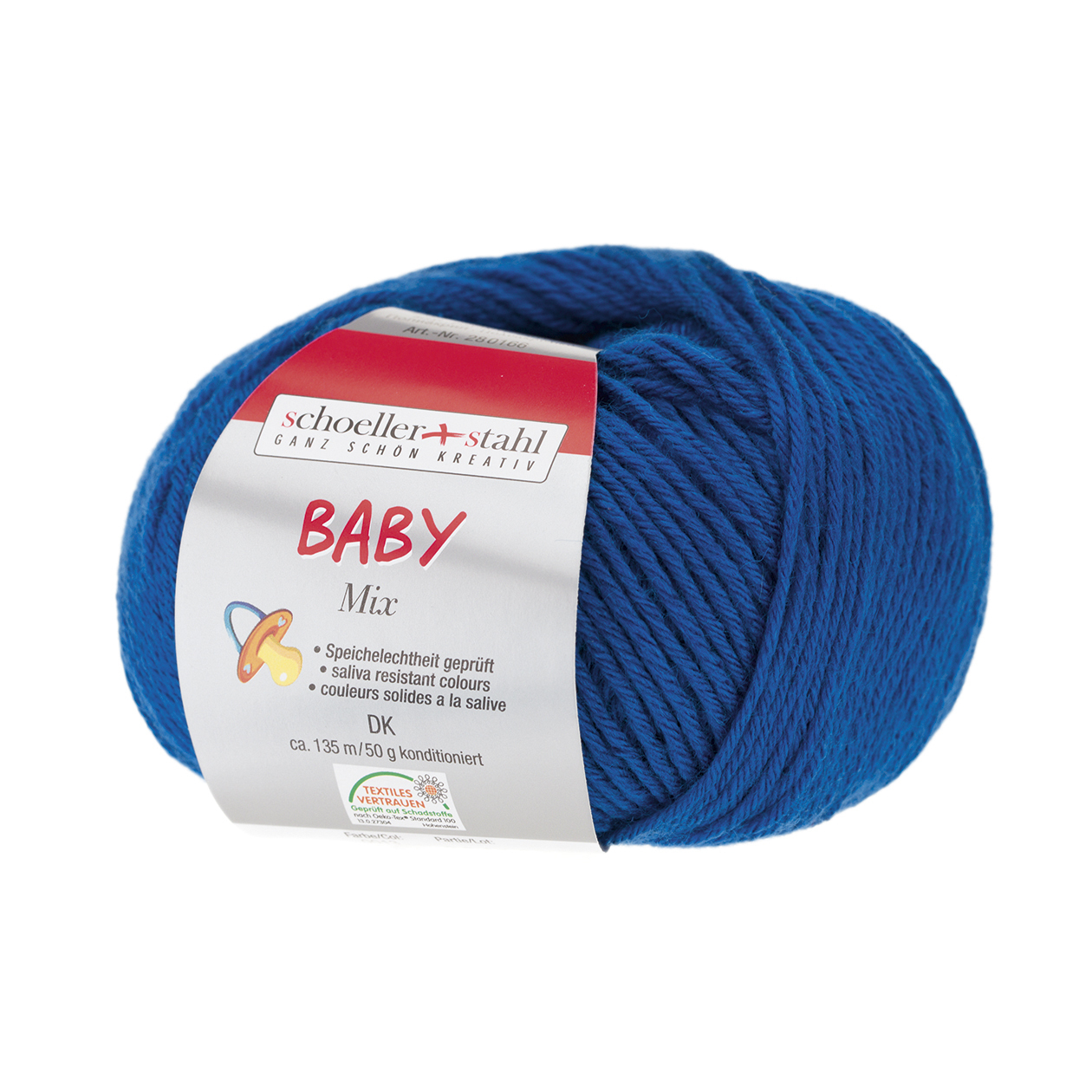 Schoeller und Stahl Garn BABY MIX - royal - 50g