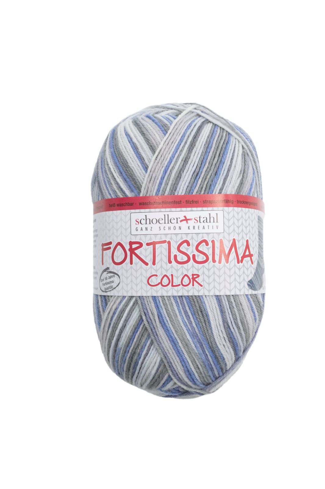 Schoeller und Stahl Garn FORTISSIMA - amrum - 4-fach color - 100g
