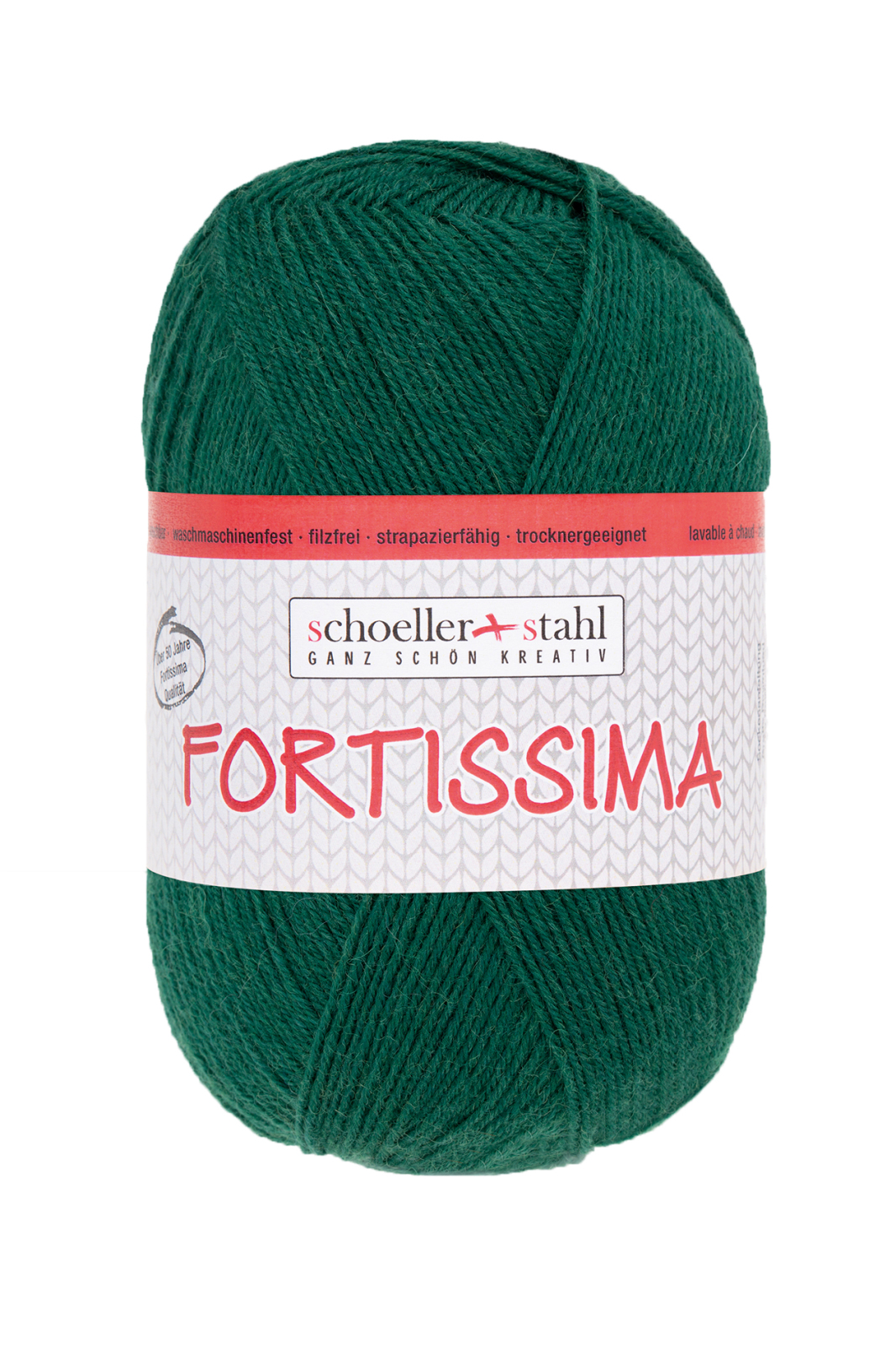 Schoeller und Stahl Garn FORTISSIMA - dunkelgrün - 100g