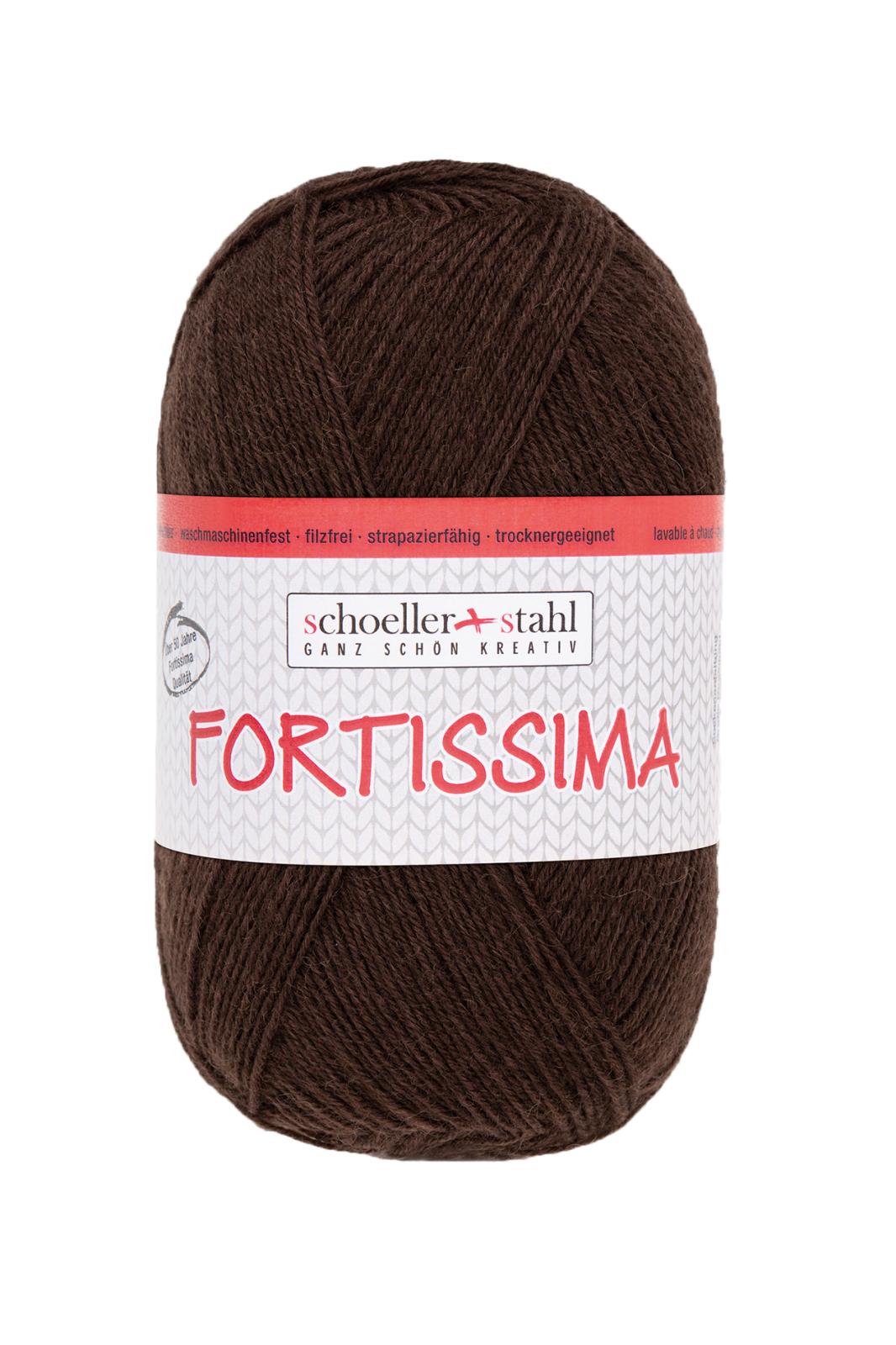 Schoeller und Stahl Garn FORTISSIMA - espresso - 100g
