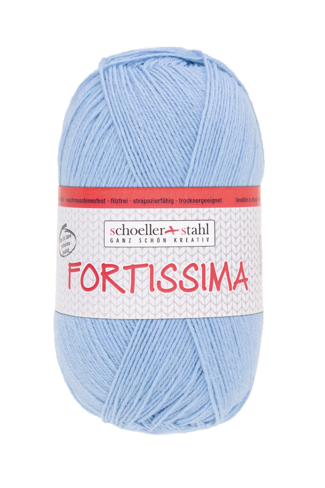 Schoeller und Stahl Garn FORTISSIMA - hellblau - 100g