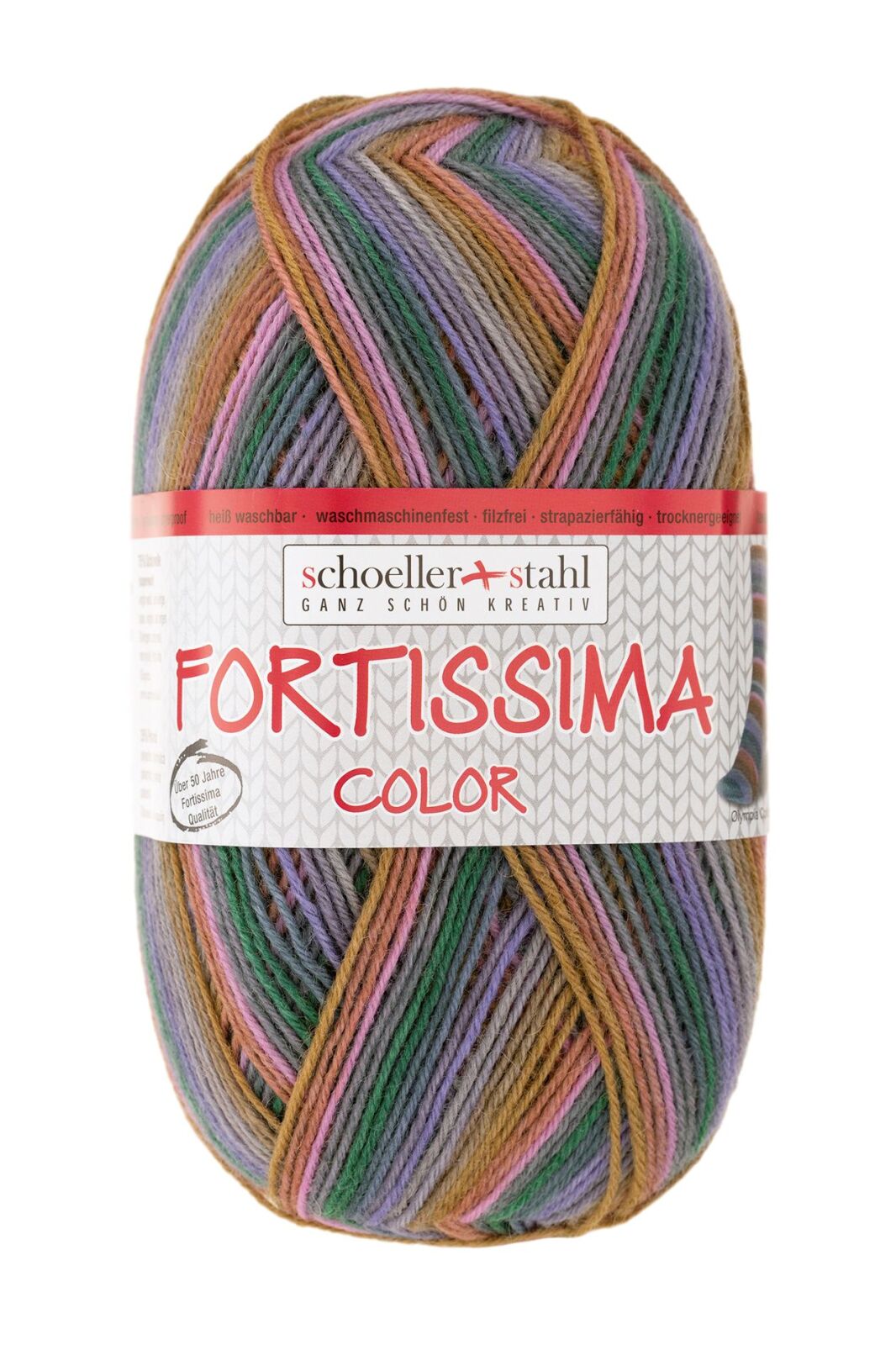 Schoeller und Stahl Garn FORTISSIMA - izu - 4-fach color - 100g
