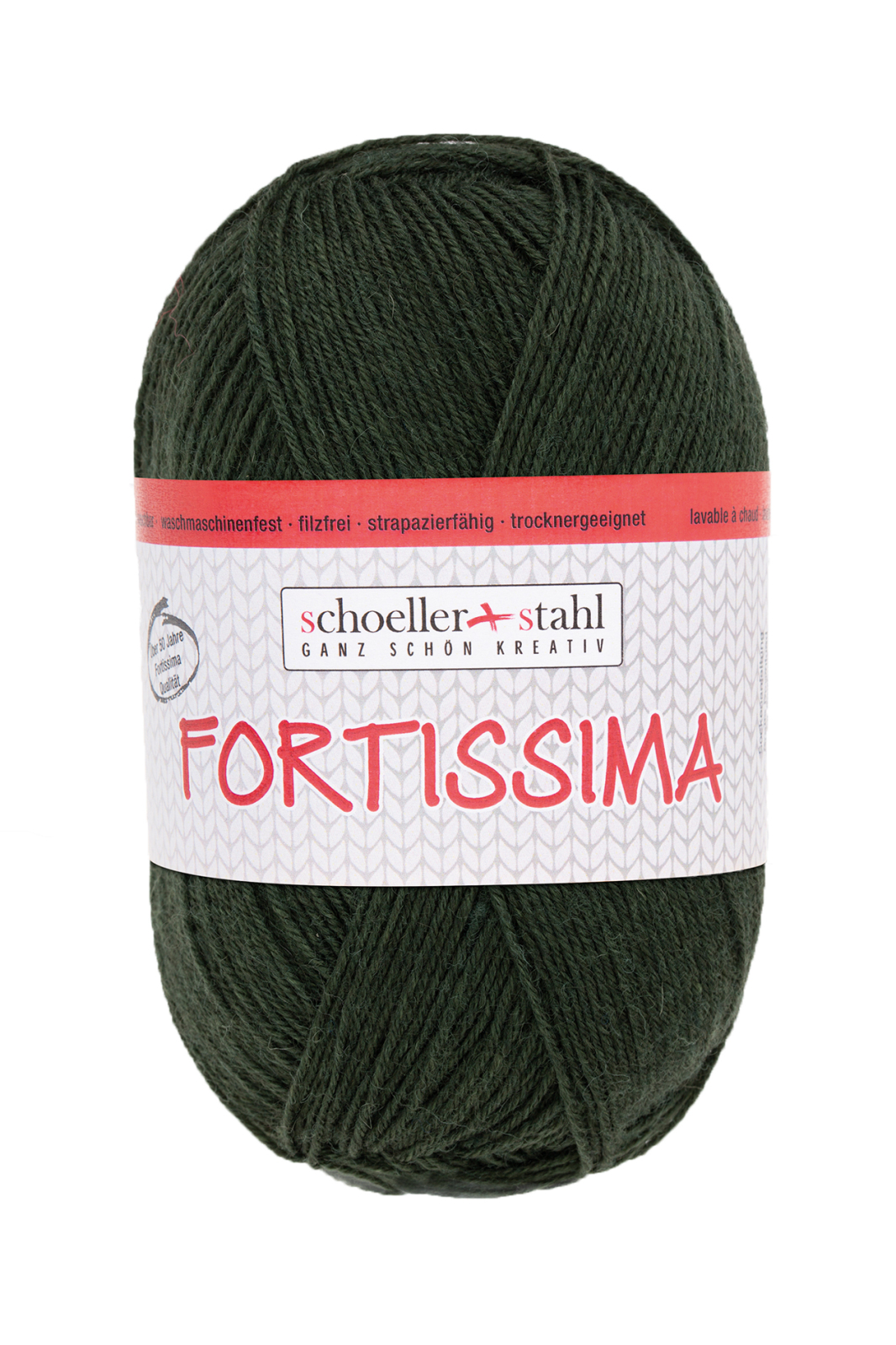 Schoeller und Stahl Garn FORTISSIMA - jagd - 100g
