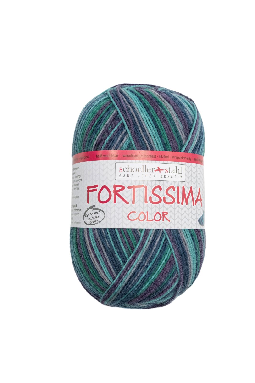 Schoeller und Stahl Garn FORTISSIMA - jona - 4-fach color - 100g