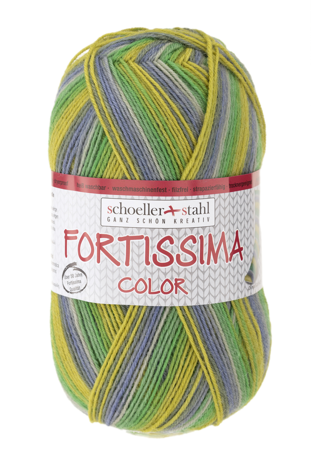 Schoeller und Stahl Garn FORTISSIMA - kawagoe - 4-fach color - 100g