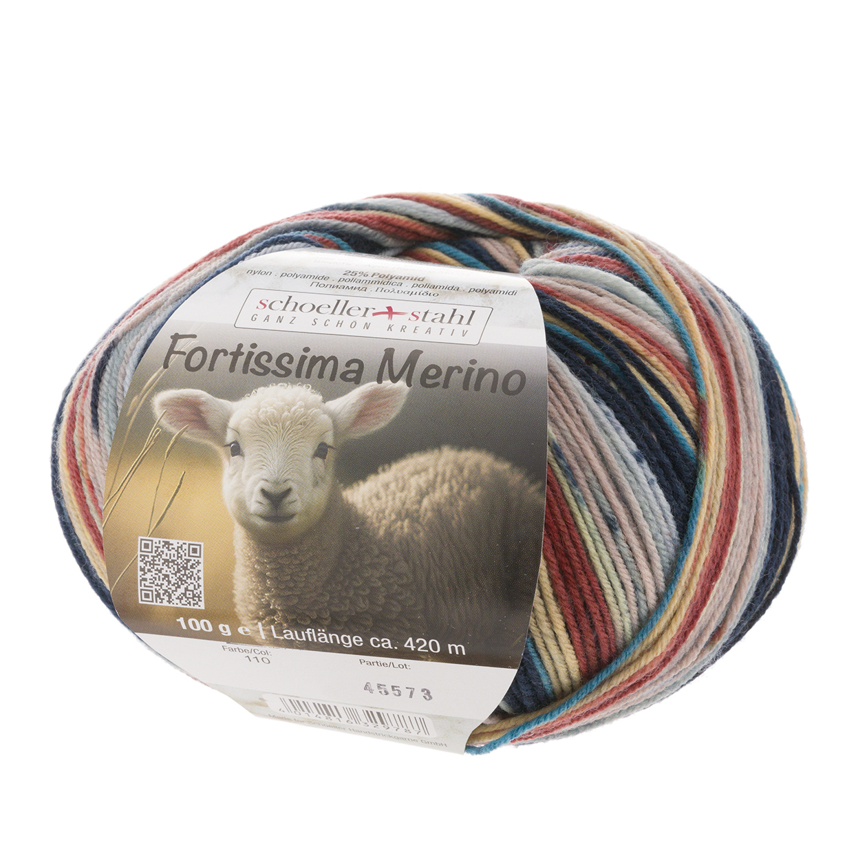 Schoeller und Stahl Garn FORTISSIMA MERINO - achat - 100g
