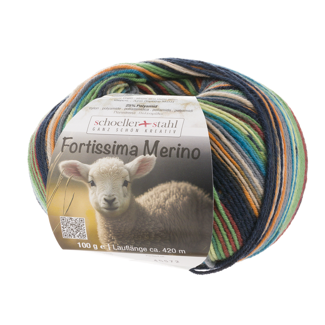 Schoeller und Stahl Garn FORTISSIMA MERINO - dschungel - 100g