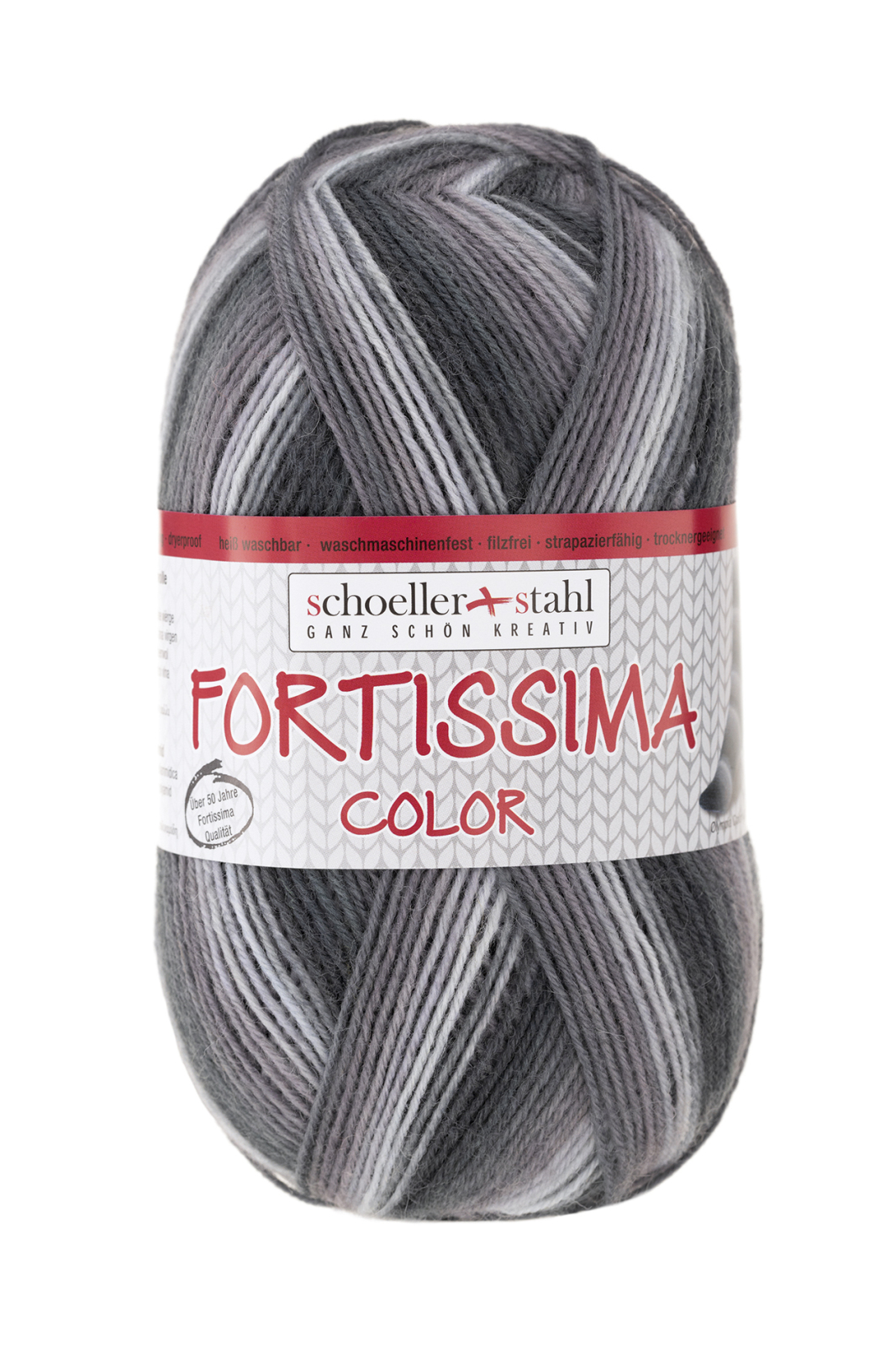 Schoeller und Stahl Garn FORTISSIMA - sapporo - 4-fach color - 100g