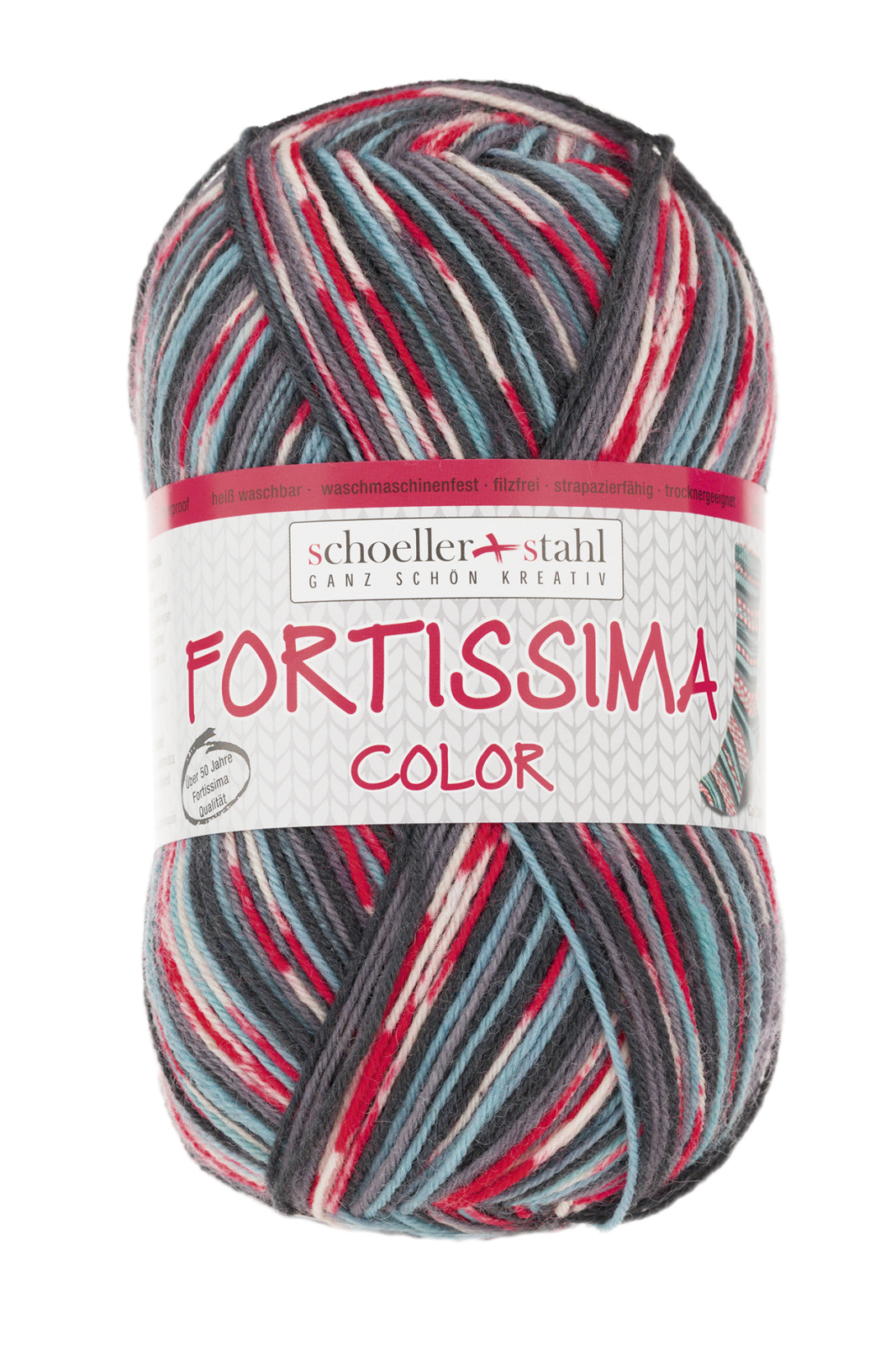 Schoeller und Stahl Garn FORTISSIMA - sport - 4-fach color - 100g