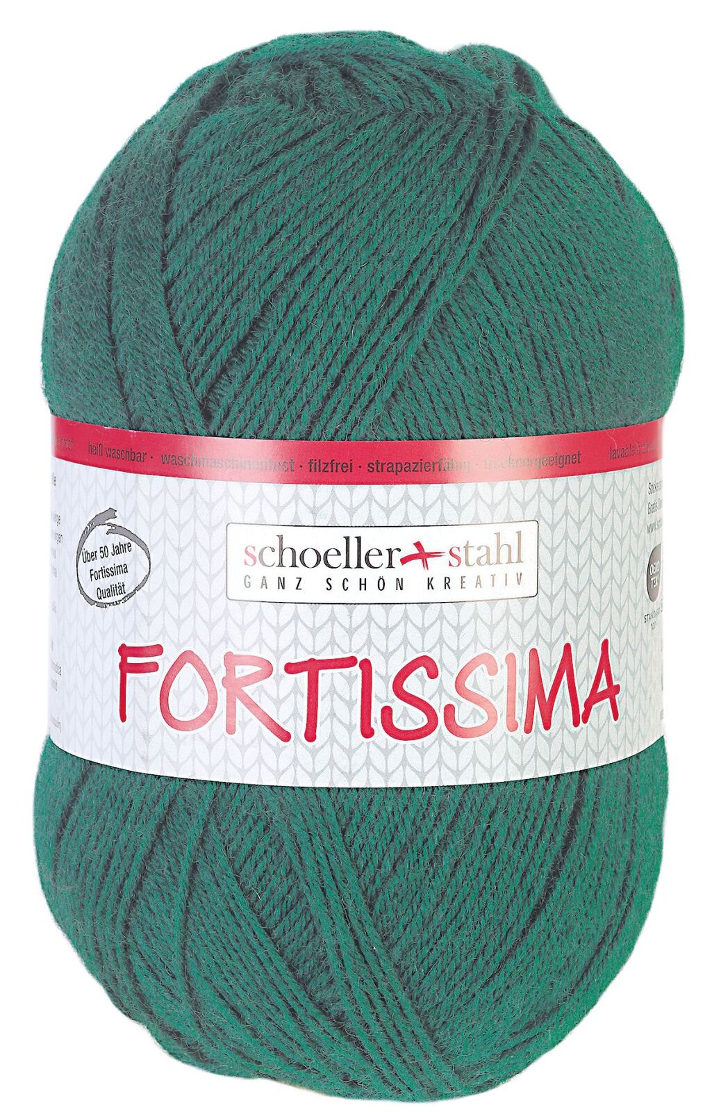 Schoeller und Stahl Garn FORTISSIMA - tannengrün - 100g
