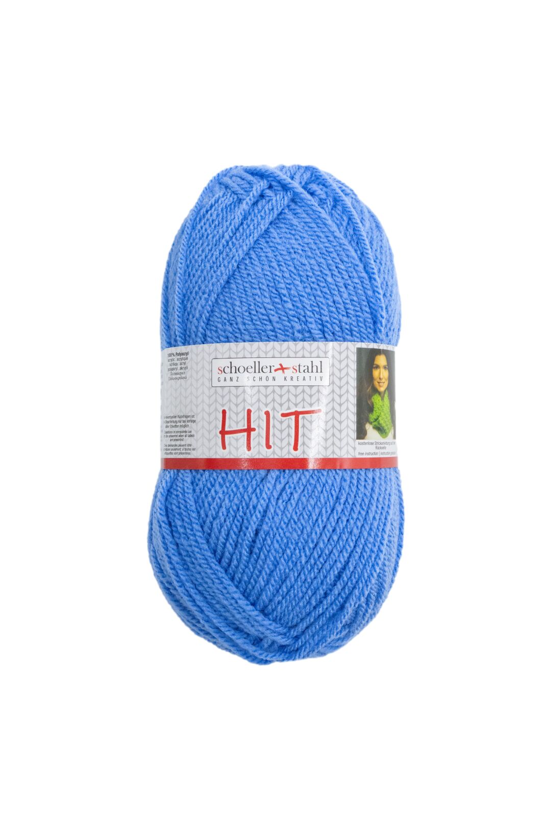 Schoeller und Stahl Garn HIT - azur - 50g