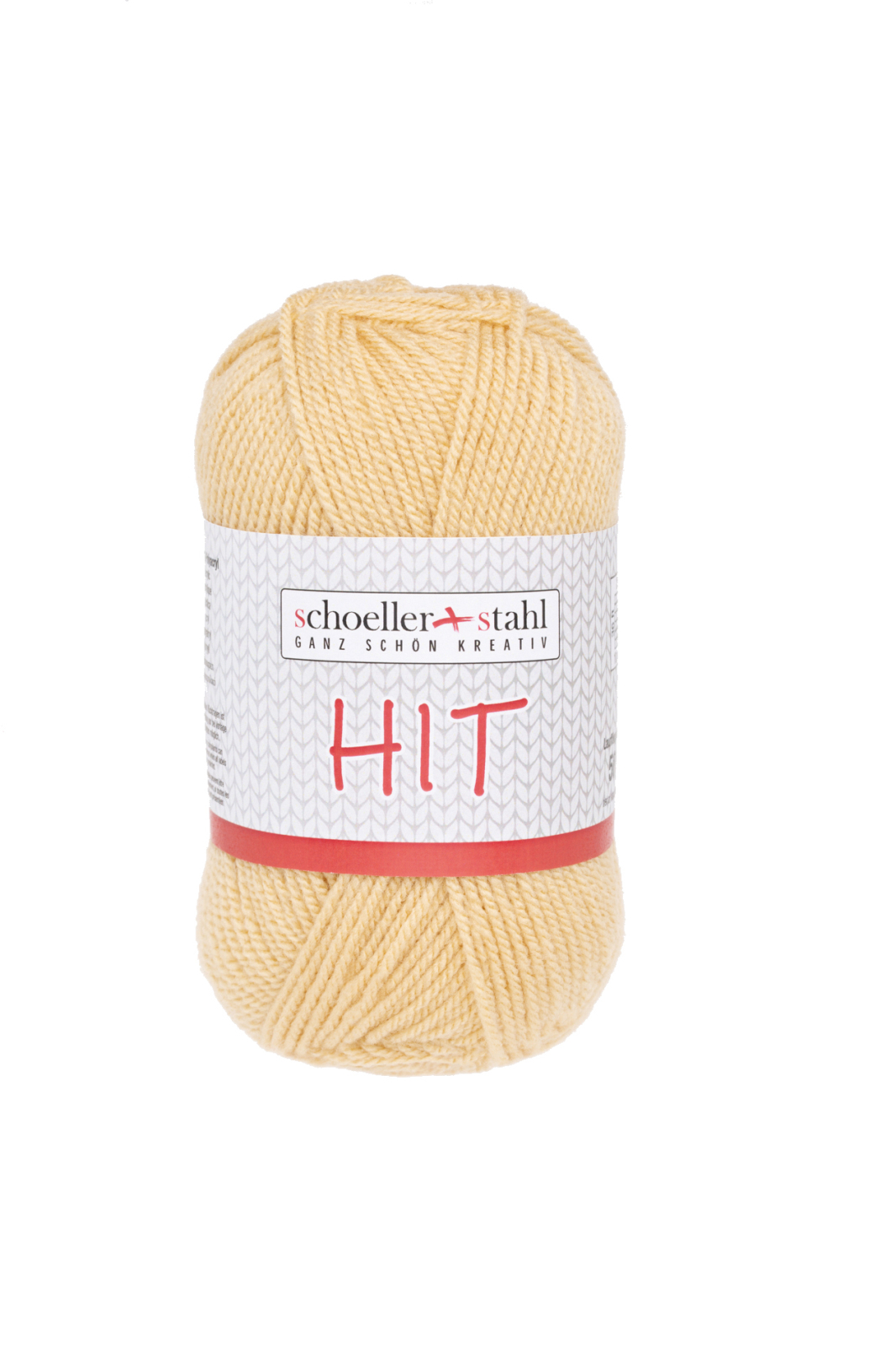 Schoeller und Stahl Garn HIT - beige - 50g