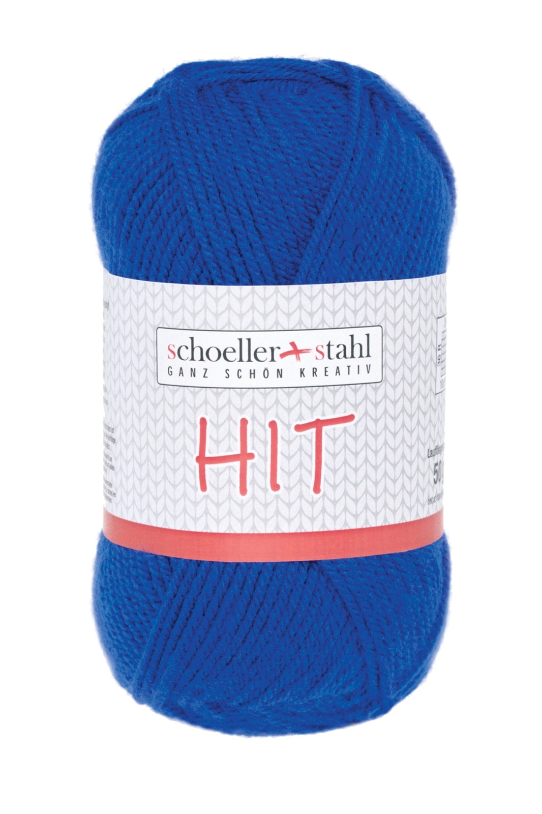Schoeller und Stahl Garn HIT - blau - 50g