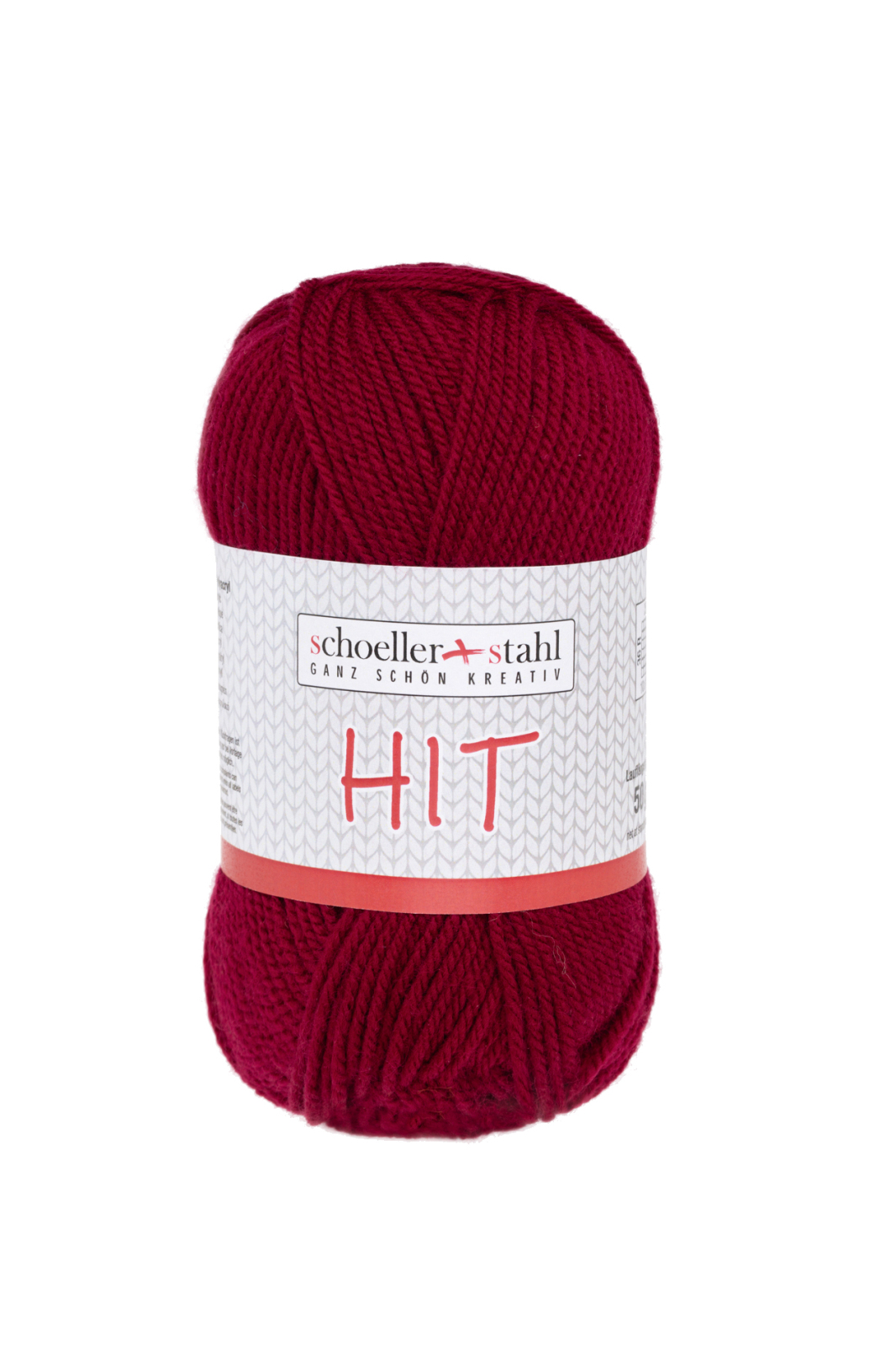 Schoeller und Stahl Garn HIT - bordeaux - 50g