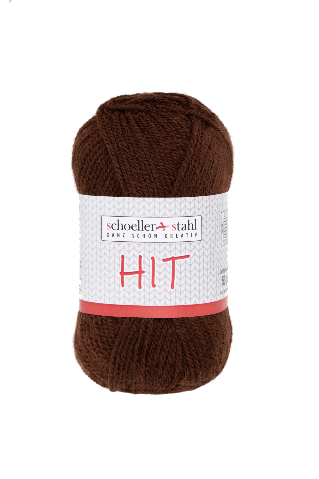Schoeller und Stahl Garn HIT - dunkelbraun - 50g