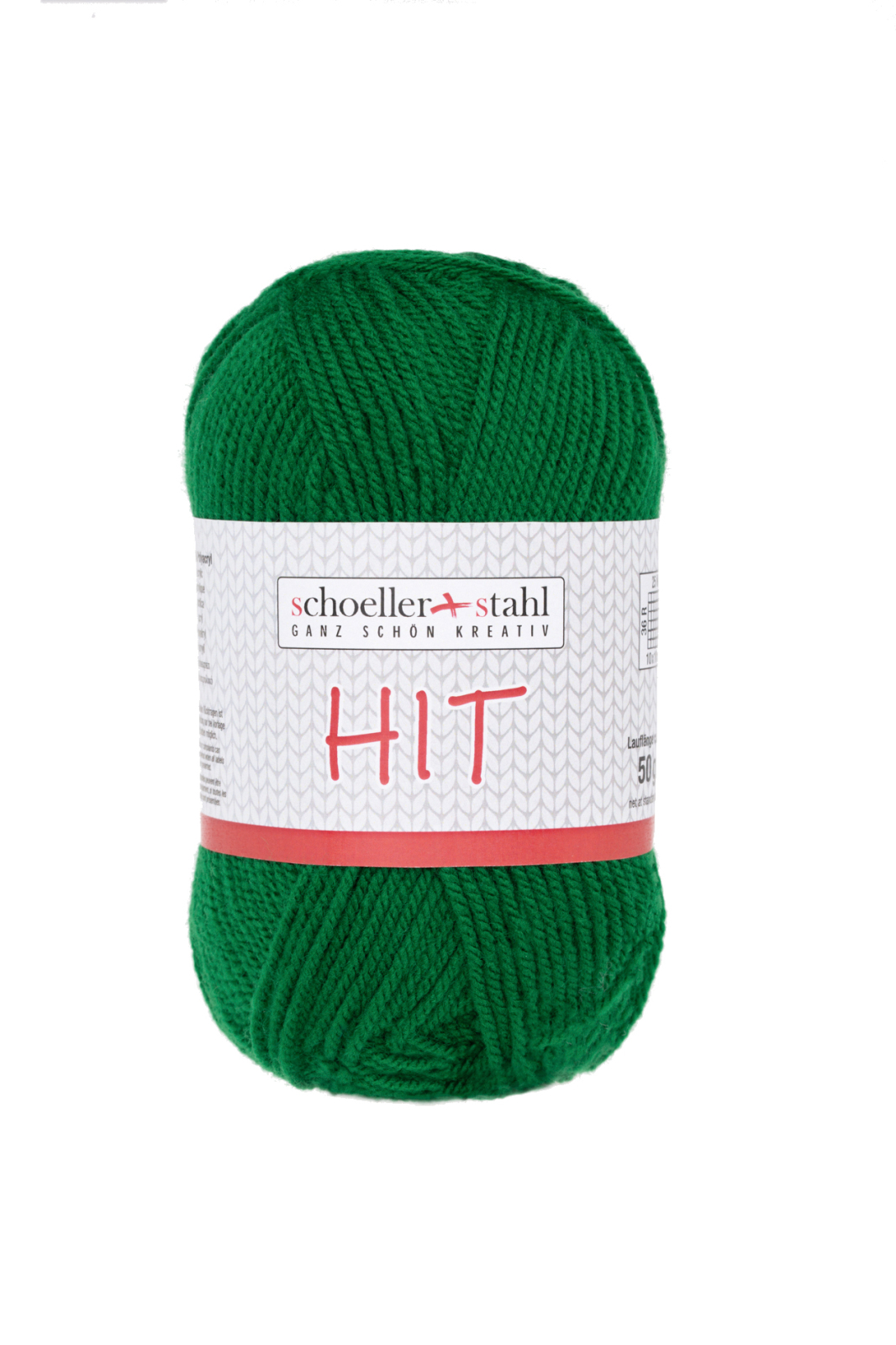 Schoeller und Stahl Garn HIT - dunkelgrün - 50g