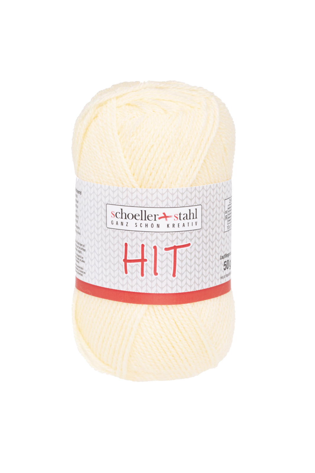 Schoeller und Stahl Garn HIT - ecru - 50g