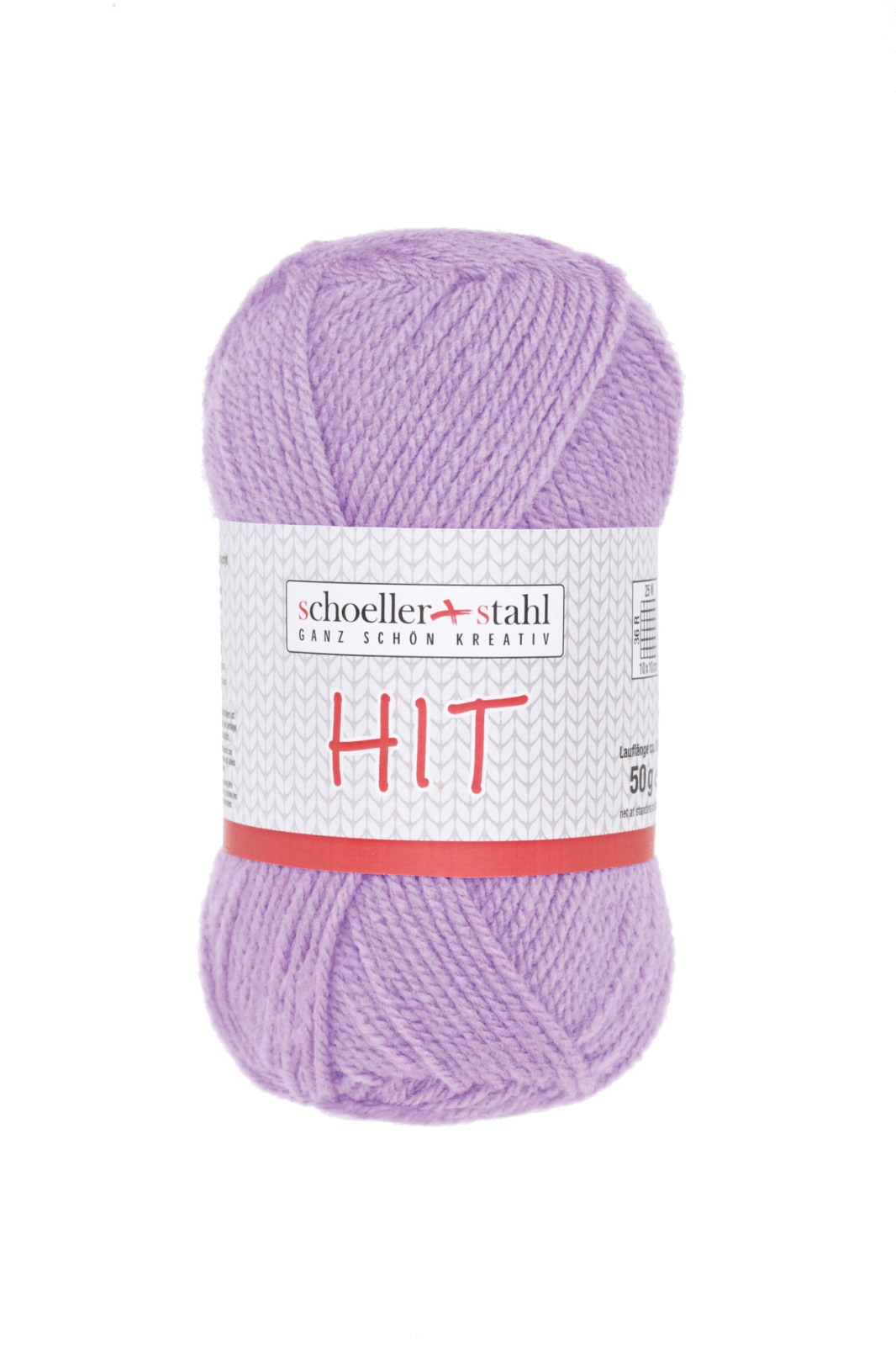 Schoeller und Stahl Garn HIT - flieder - 50g