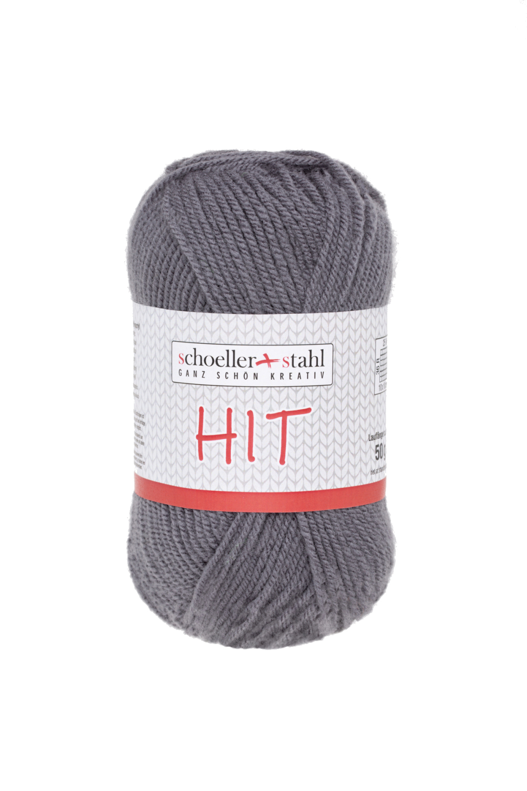 Schoeller und Stahl Garn HIT - grau - 50g