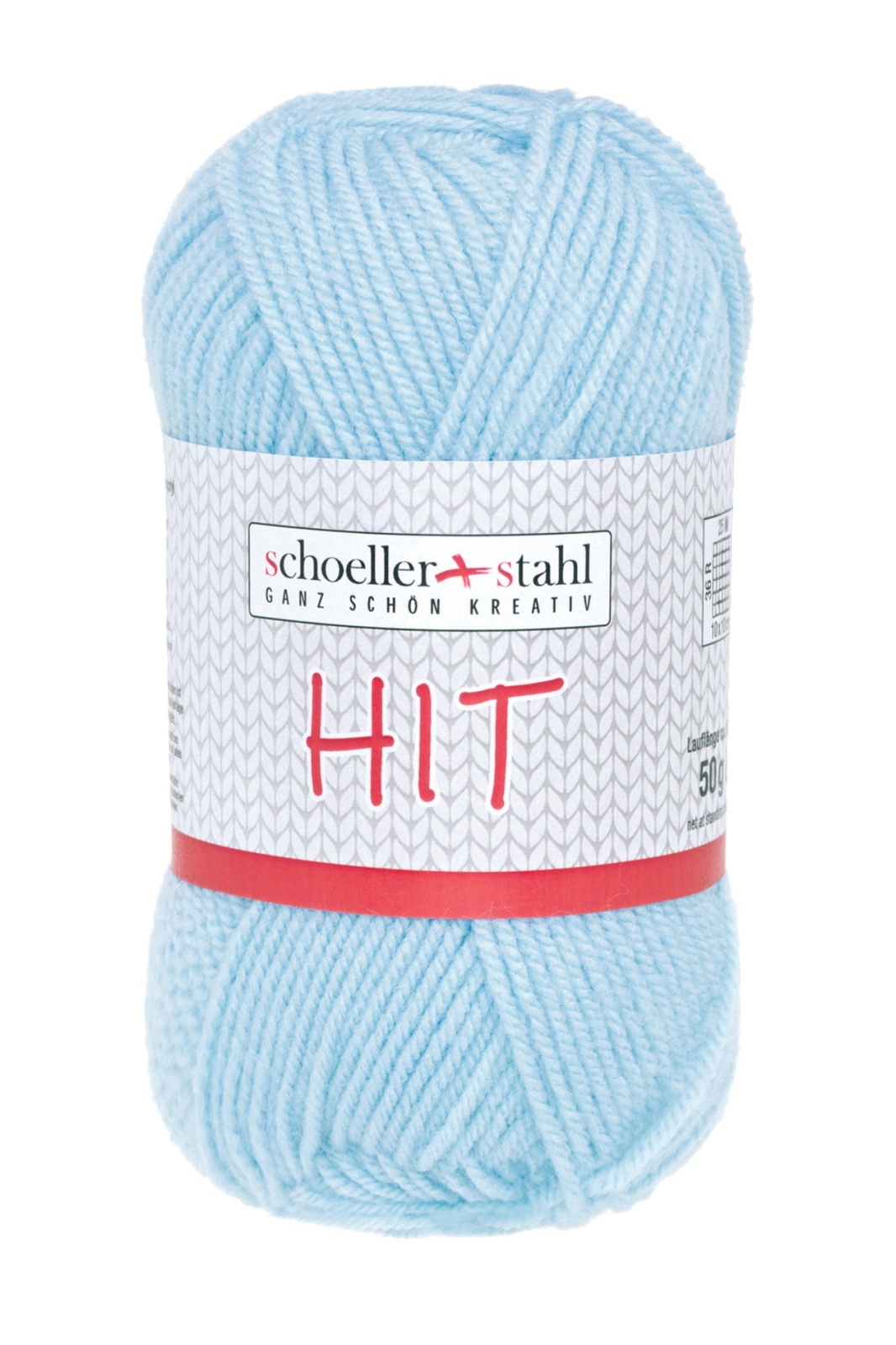Schoeller und Stahl Garn HIT - hellblau - 50g