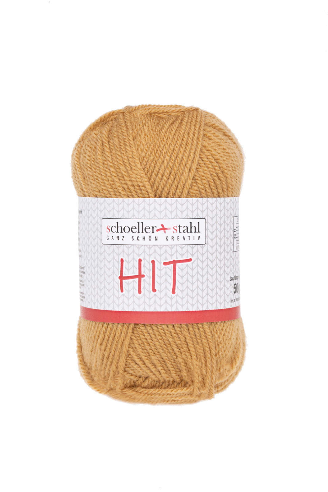 Schoeller und Stahl Garn HIT - hellbraun - 50g