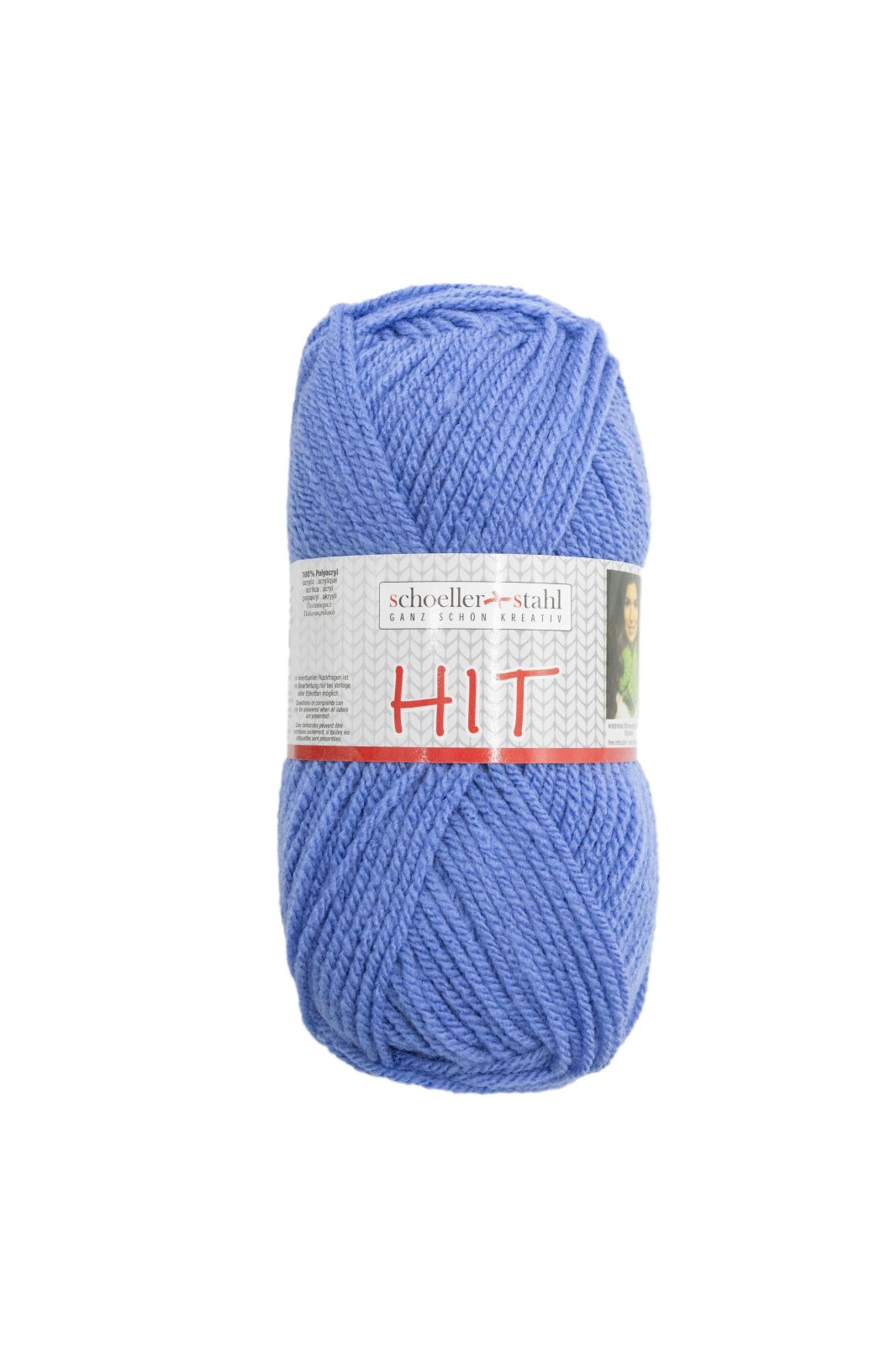 Schoeller und Stahl Garn HIT - iris - 50g