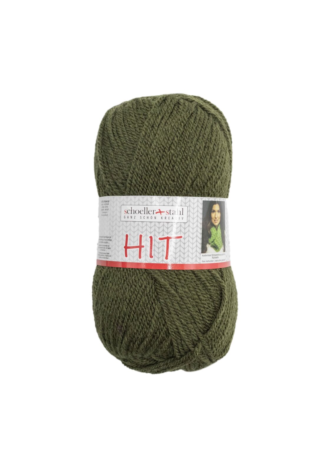 Schoeller und Stahl Garn HIT - loden - 50g