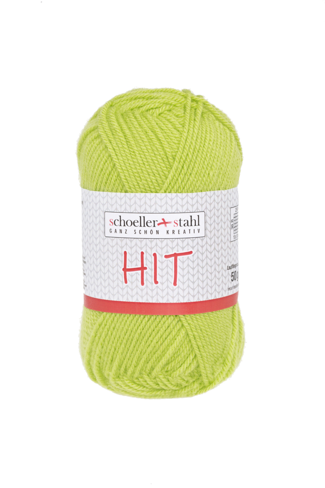 Schoeller und Stahl Garn HIT - maigrün - 50g