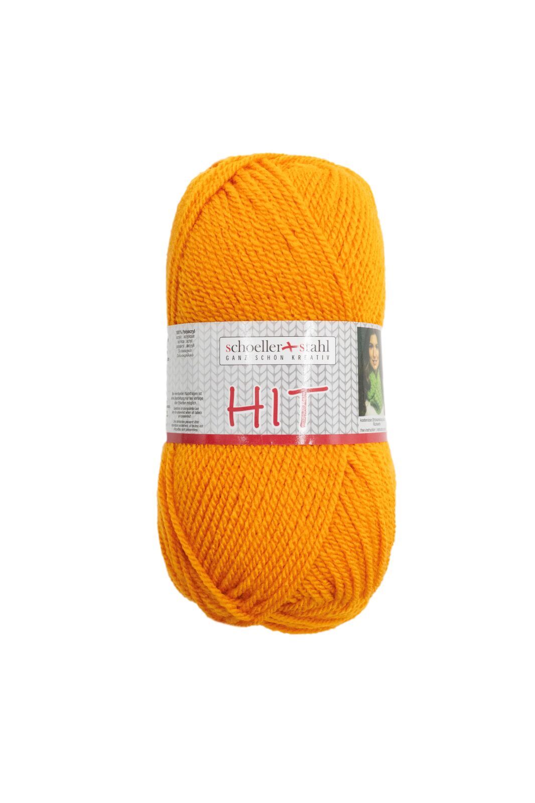 Schoeller und Stahl Garn HIT - mango - 50g