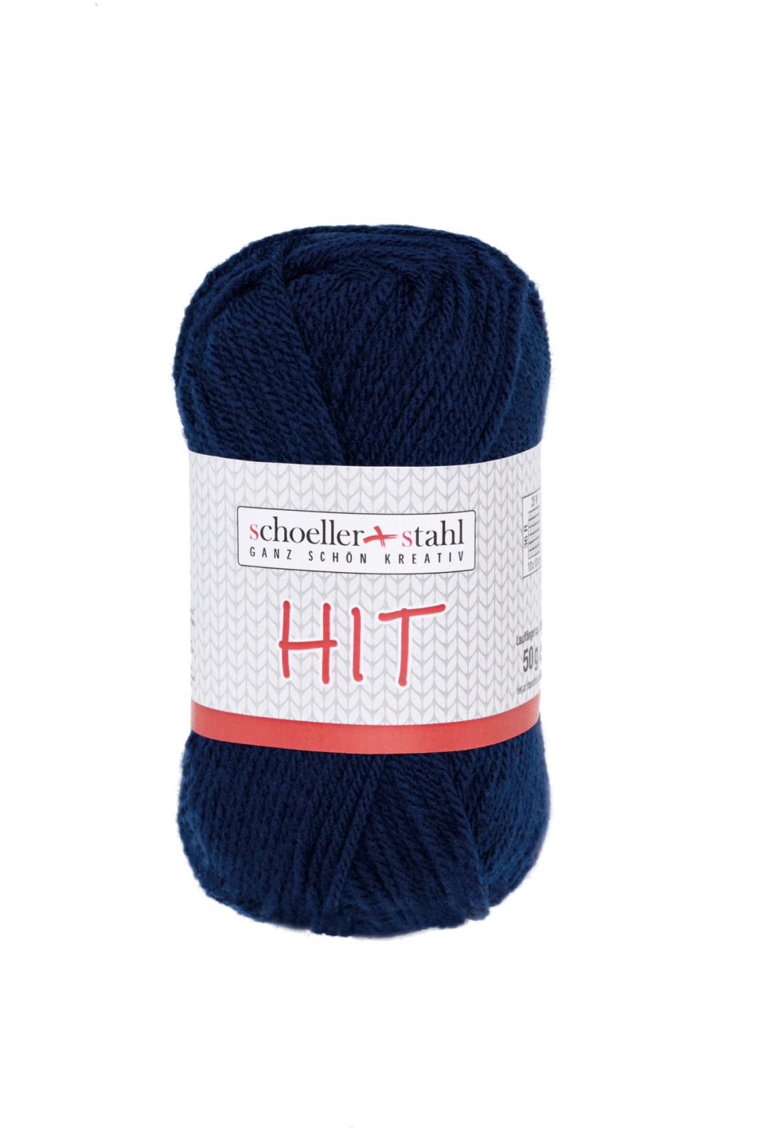 Schoeller und Stahl Garn HIT - marine - 50g