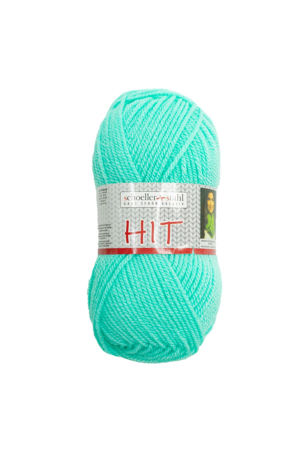 Schoeller und Stahl Garn HIT - mint - 50g