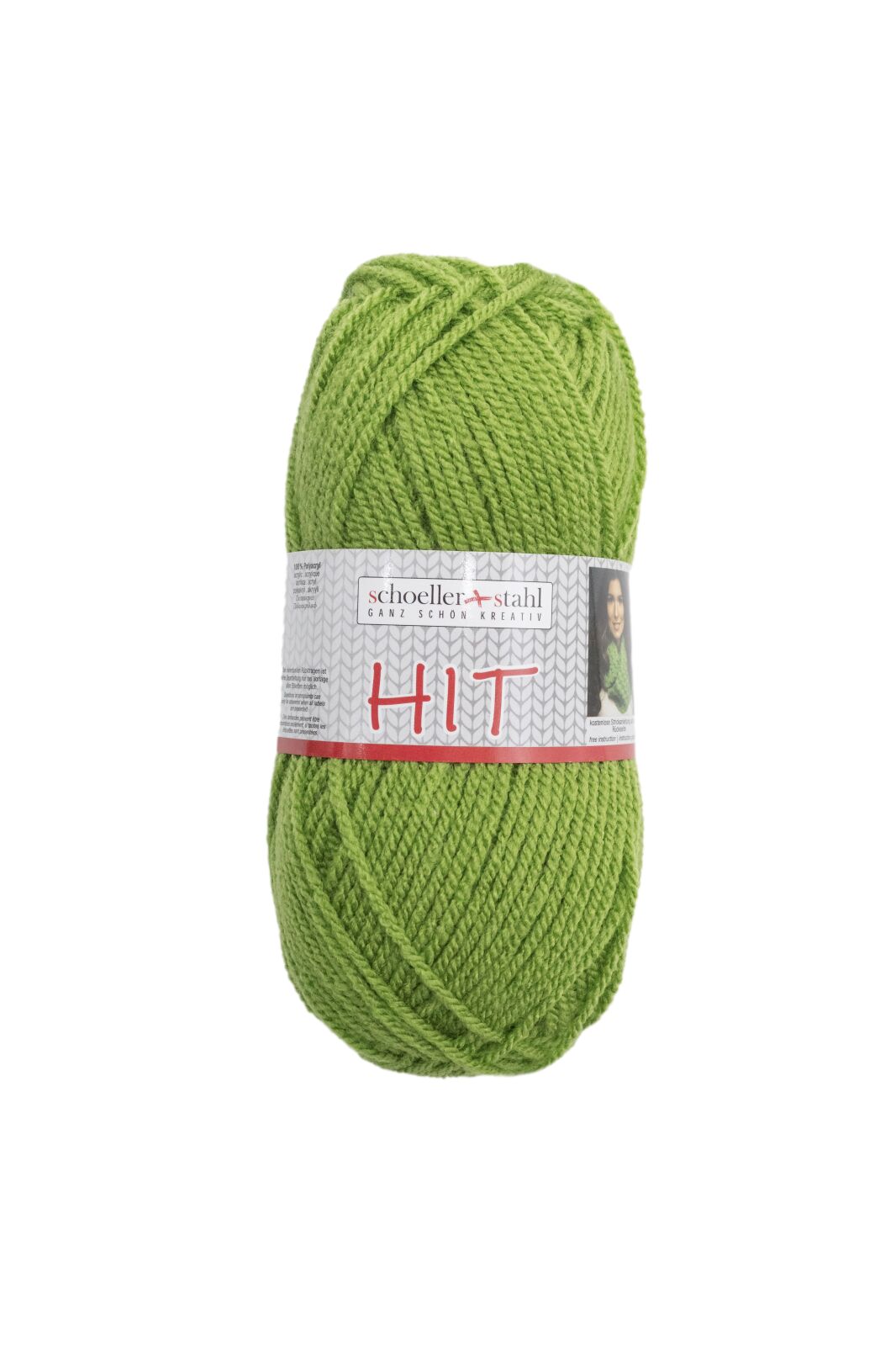 Schoeller und Stahl Garn HIT - moos - 50g