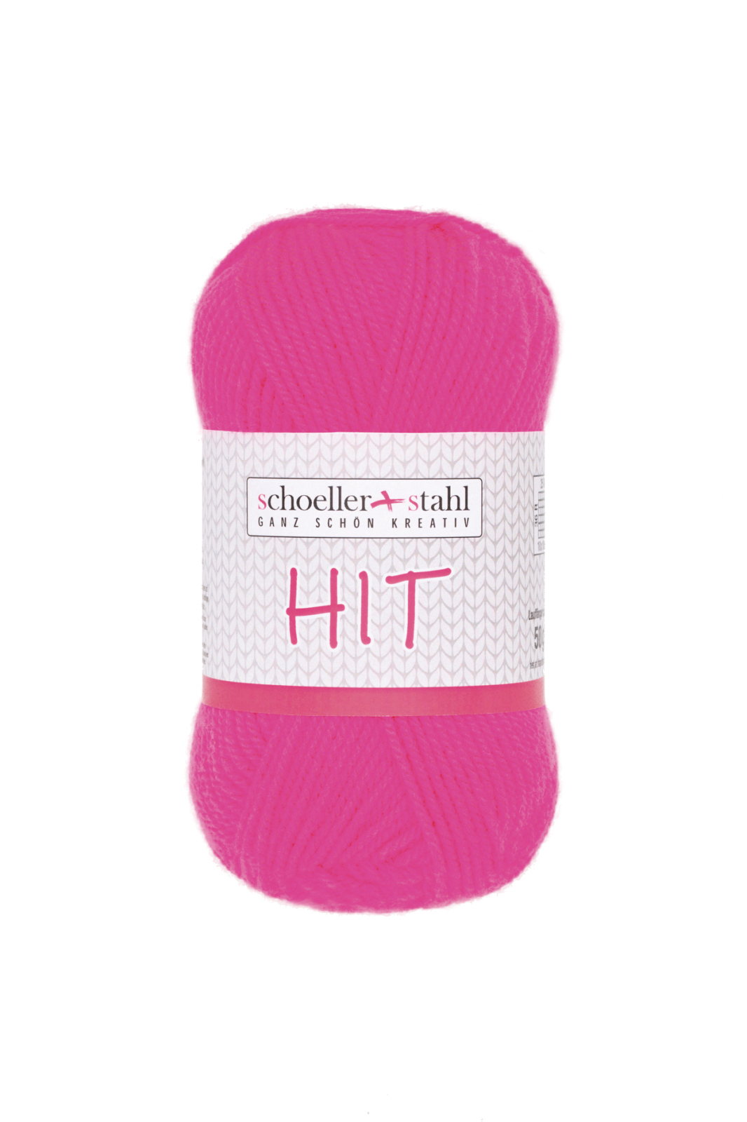 Schoeller und Stahl Garn HIT - neon-cyclam - 50g