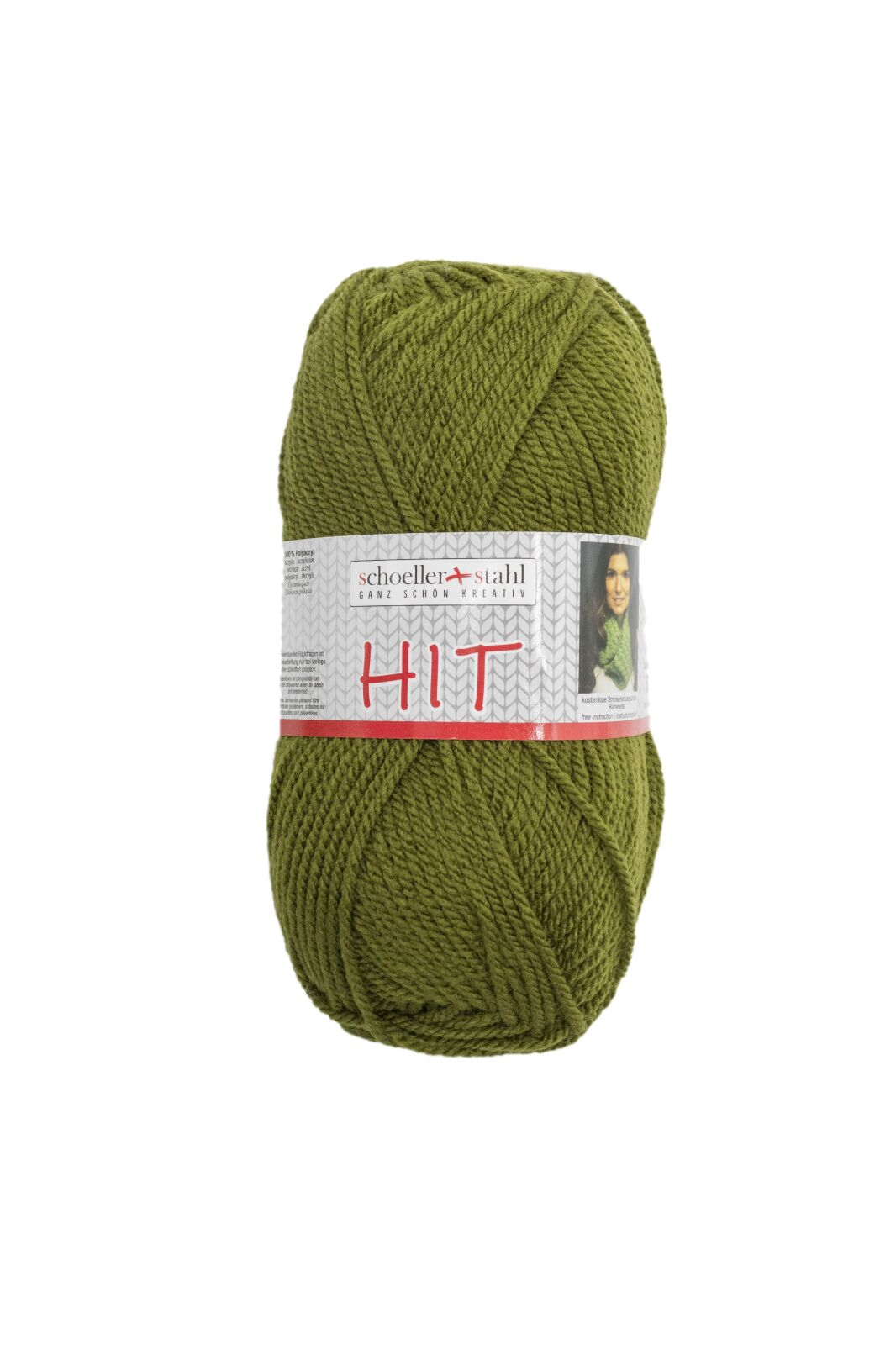 Schoeller und Stahl Garn HIT - oliv - 50g